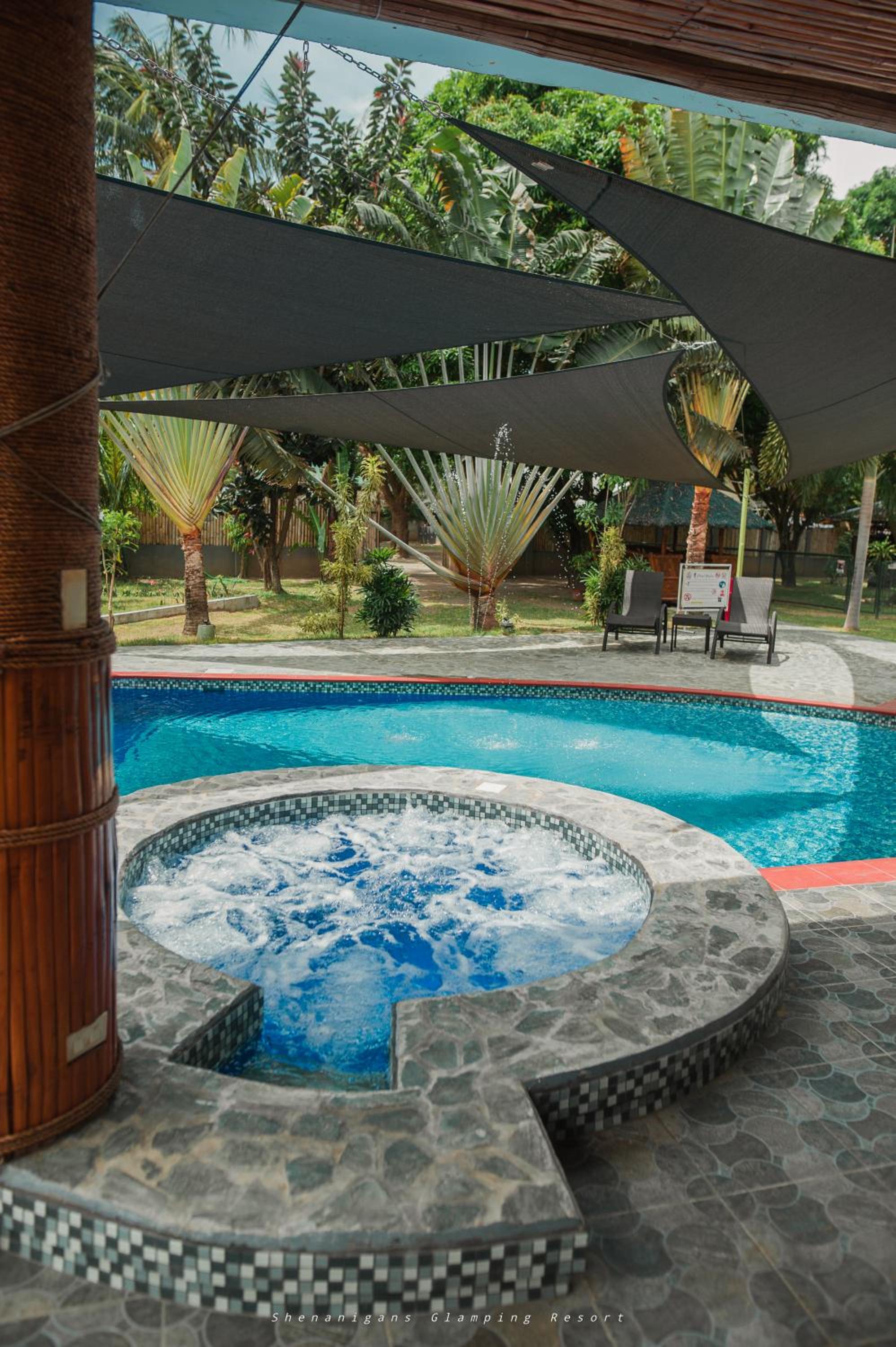 Shenanigans Glamping Resort view 4