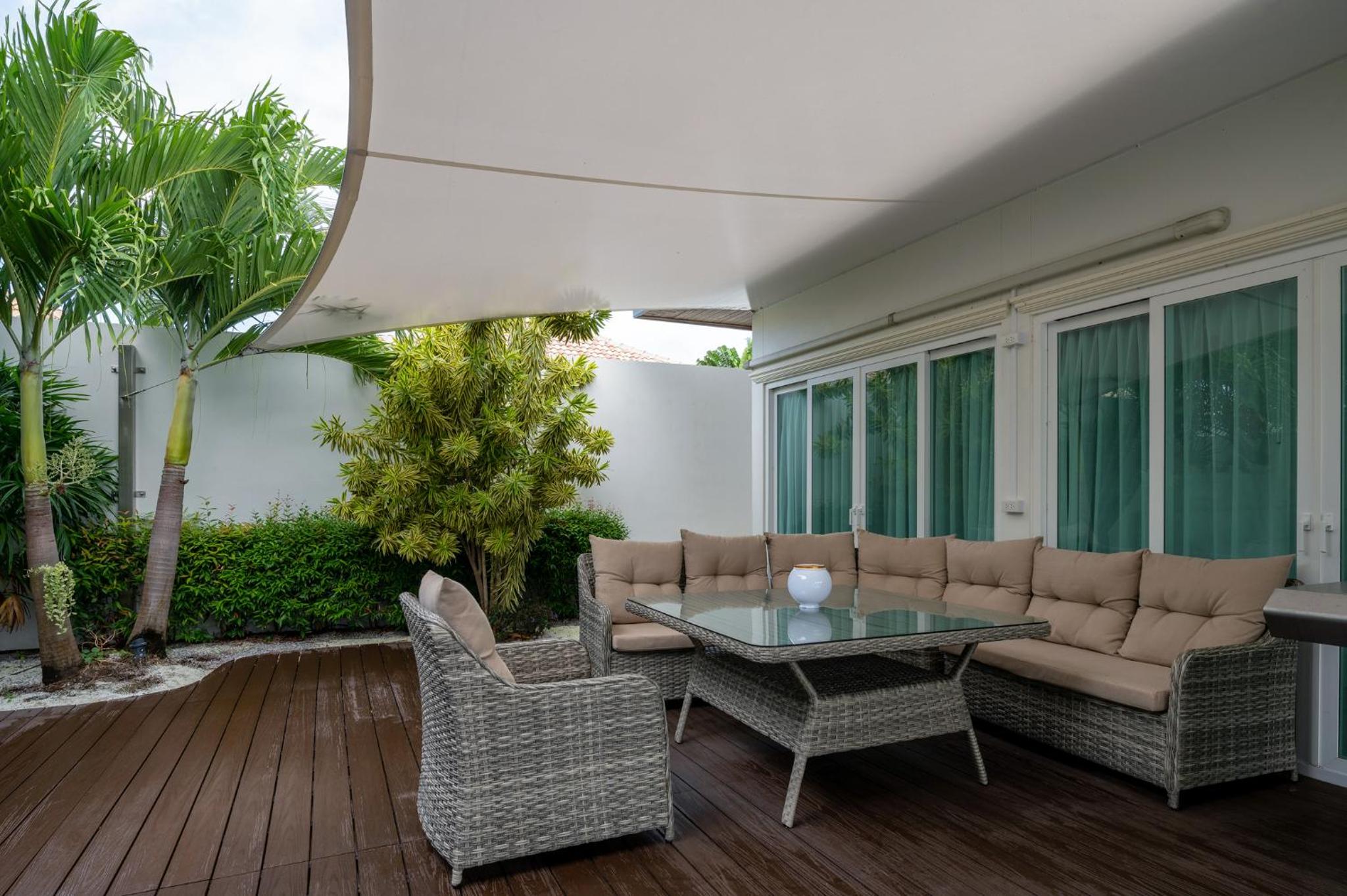 balance & terrace