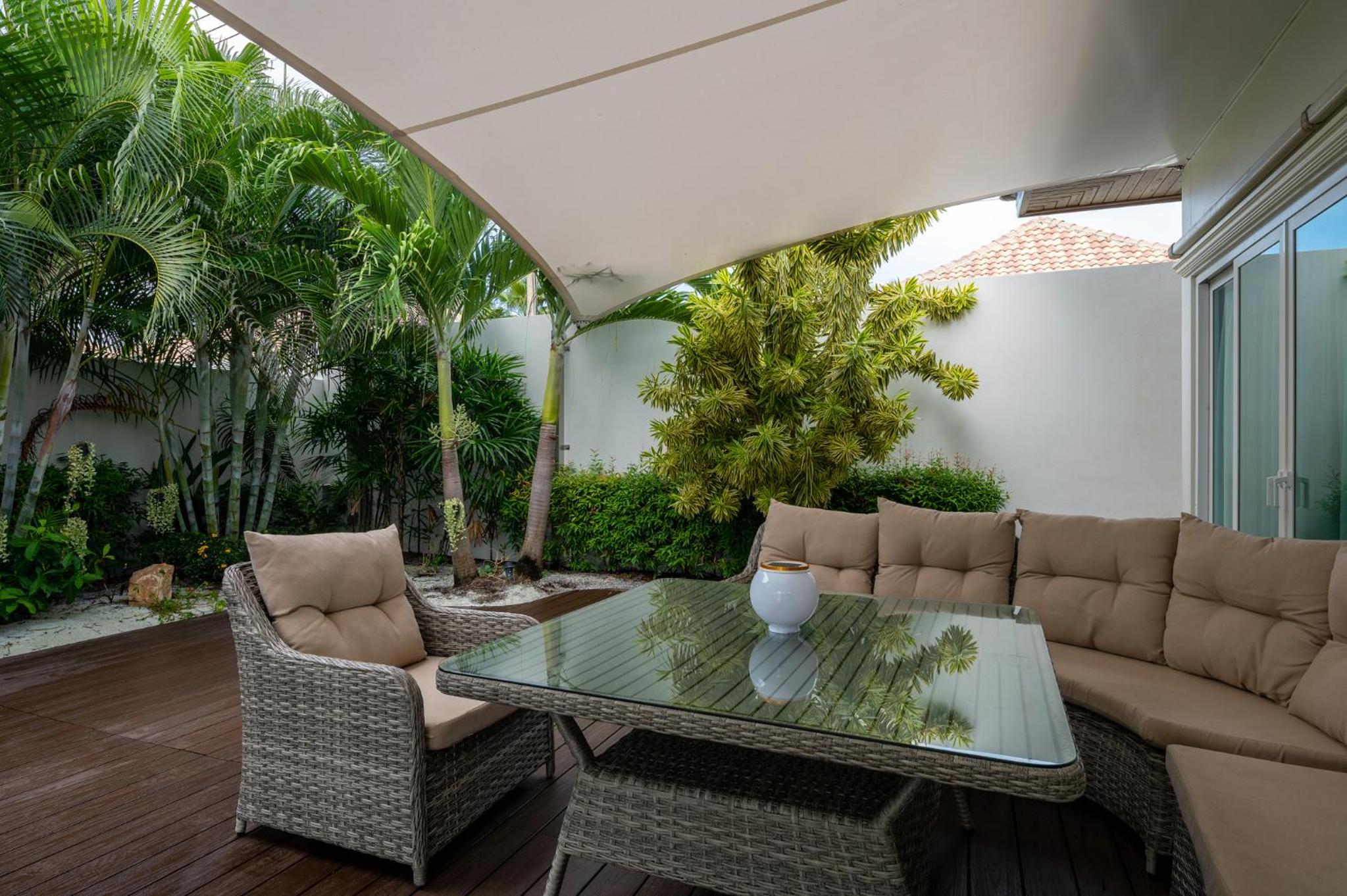 balance & terrace