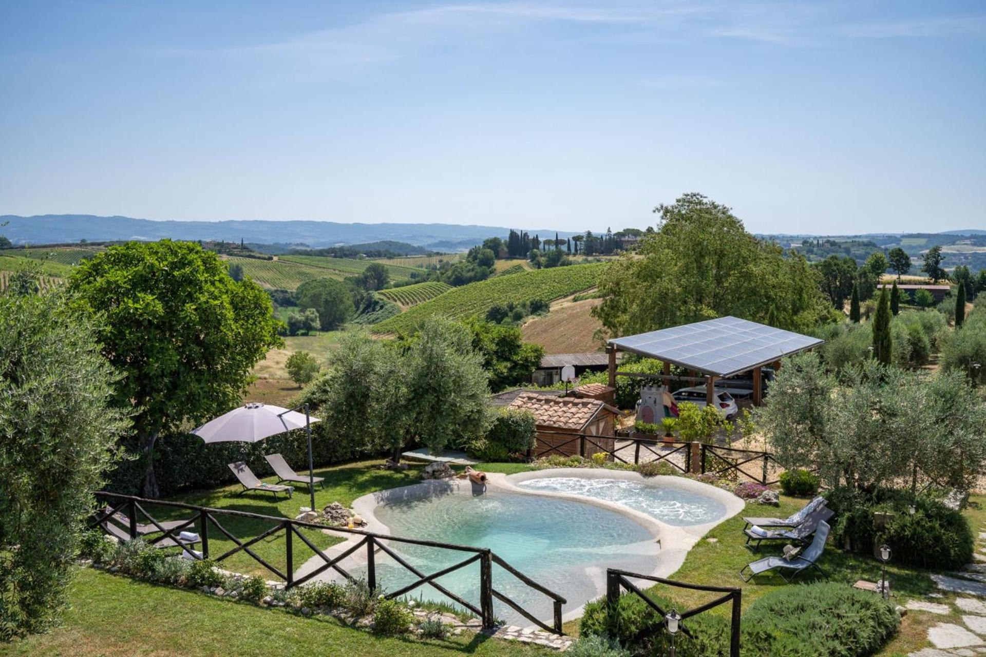 Villa L'Elsa view 3