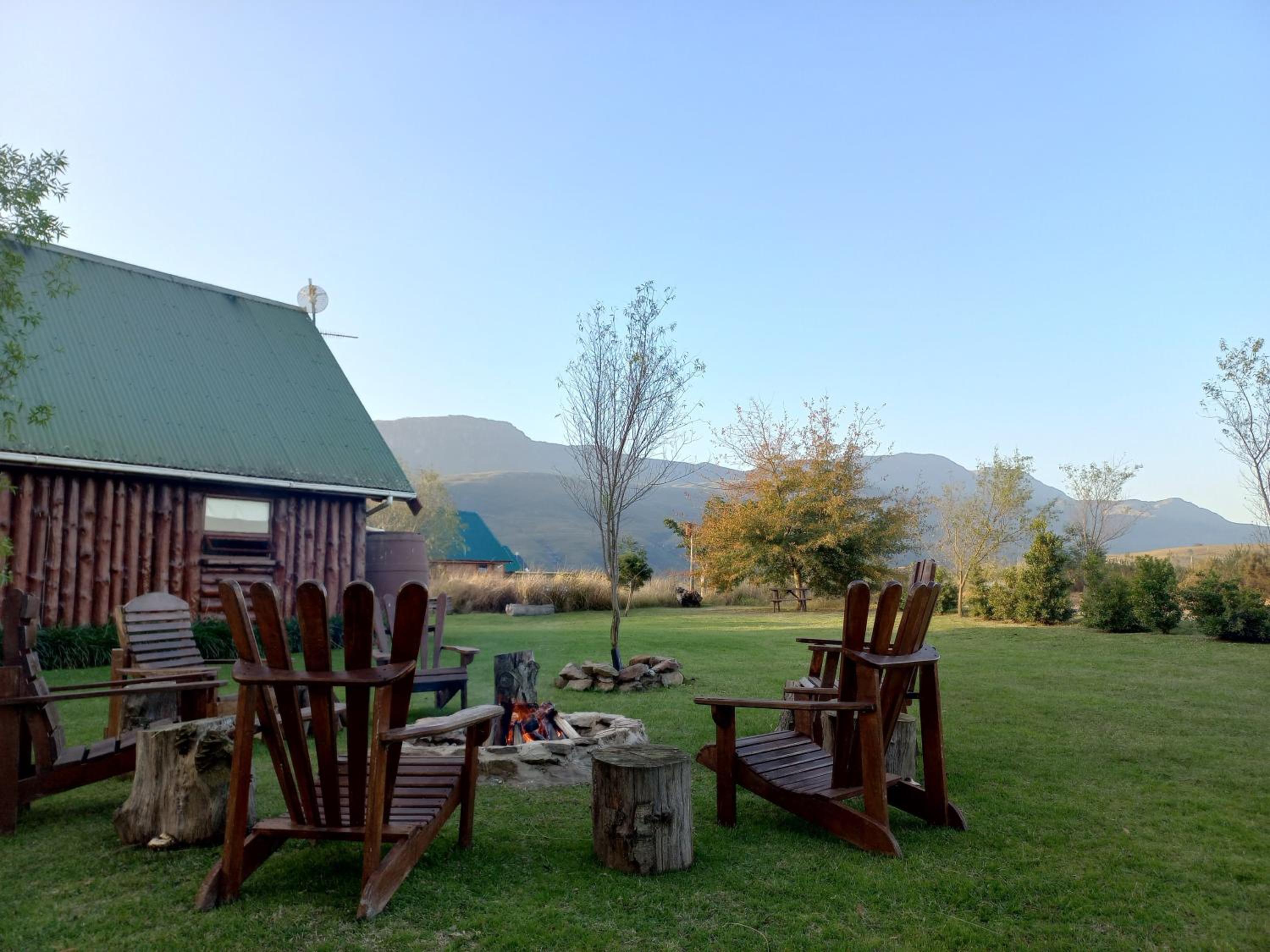 A Log Home at Buffalo Creek