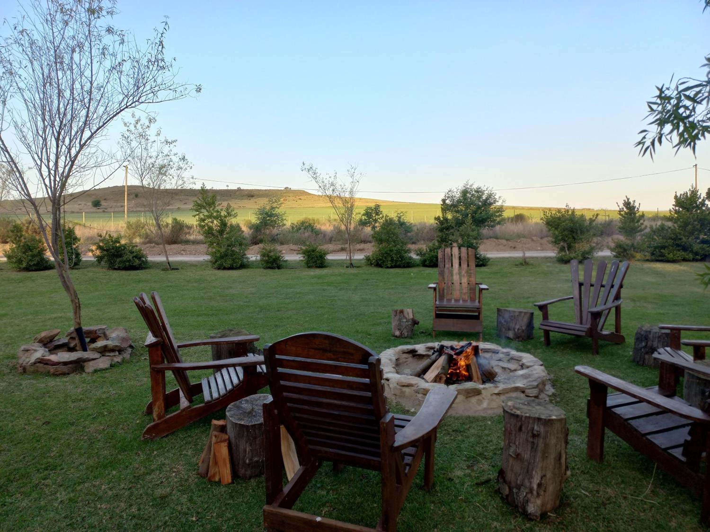 A Log Home at Buffalo Creek