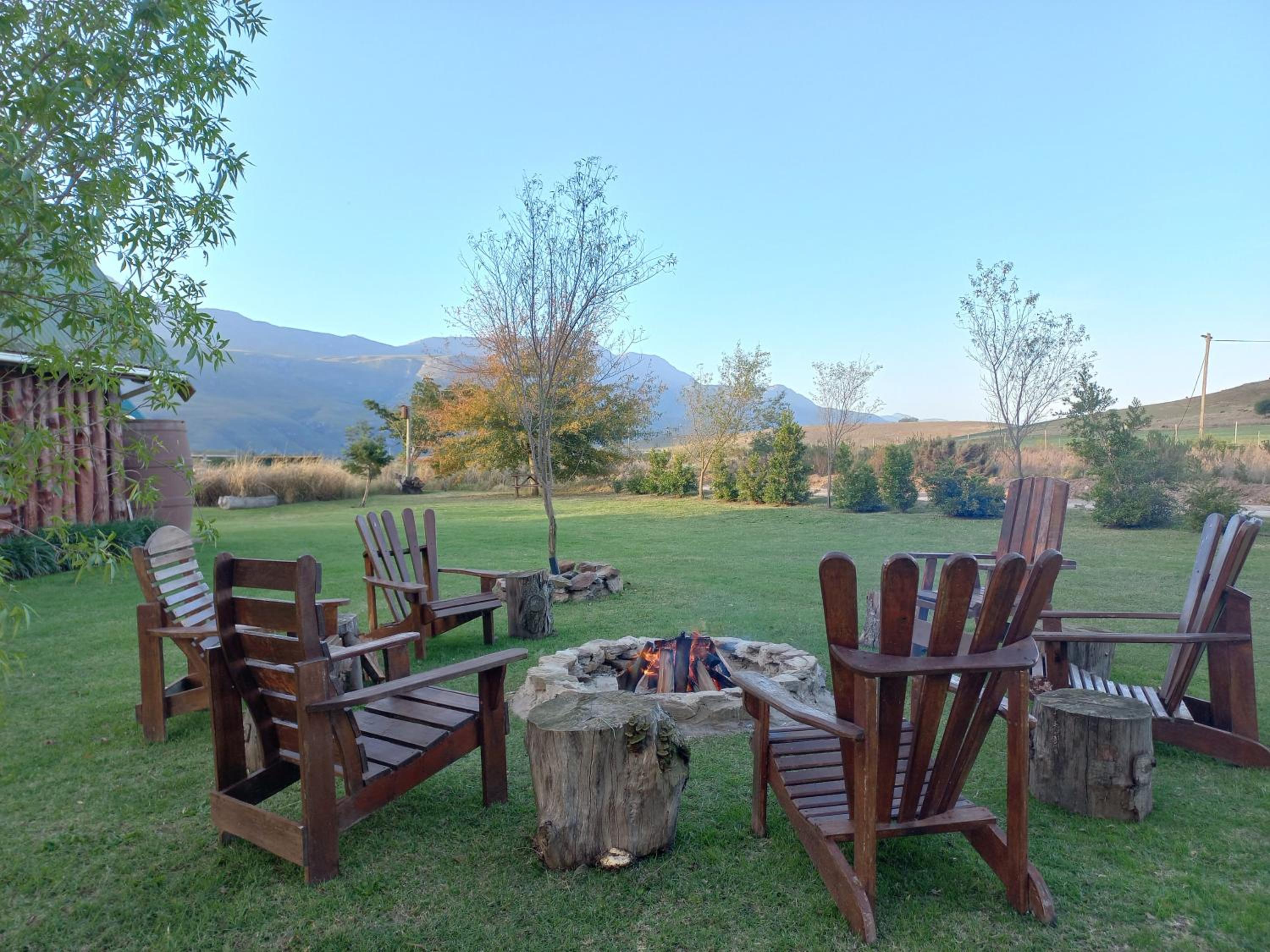 A Log Home at Buffalo Creek
