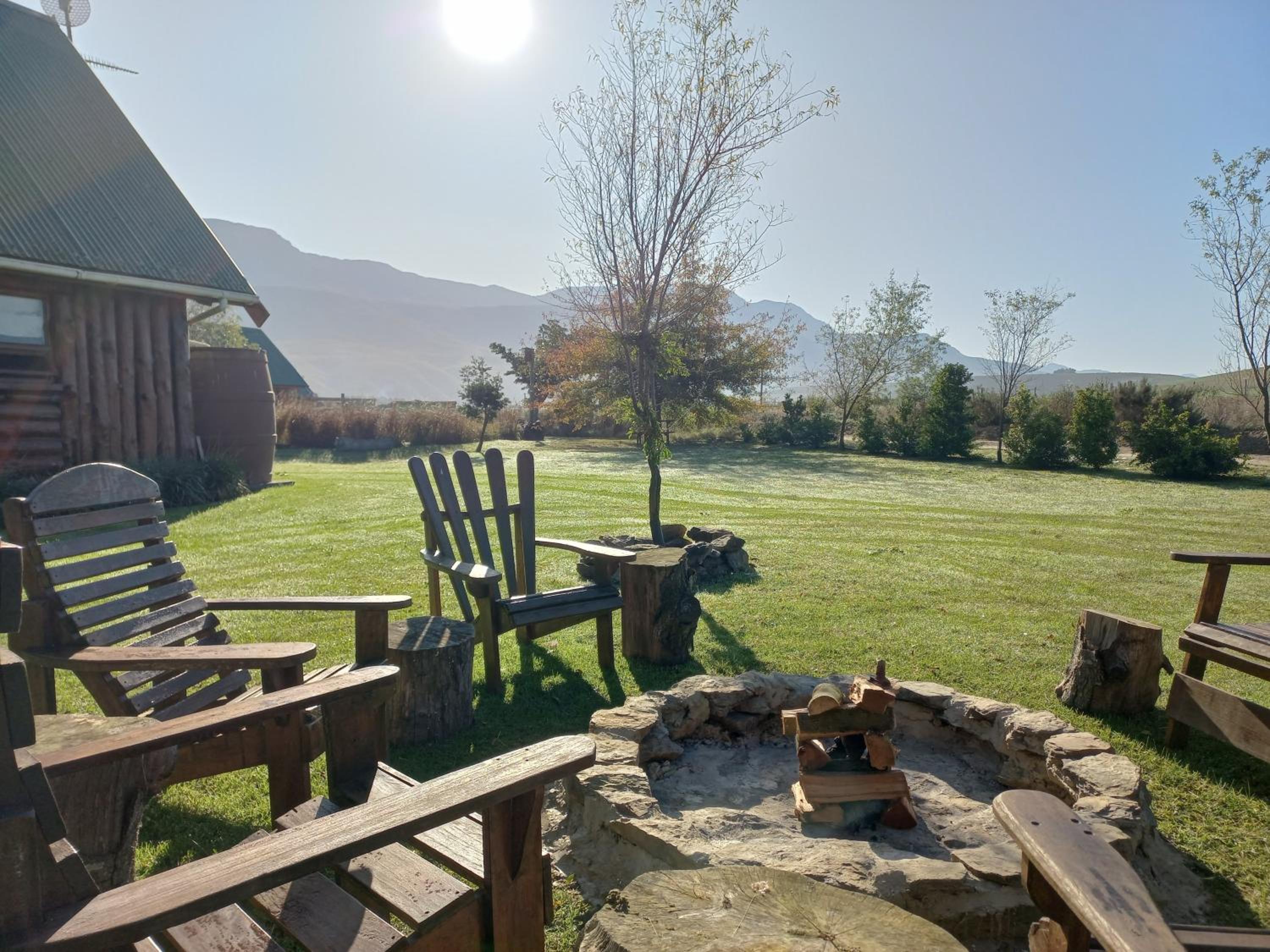 A Log Home at Buffalo Creek