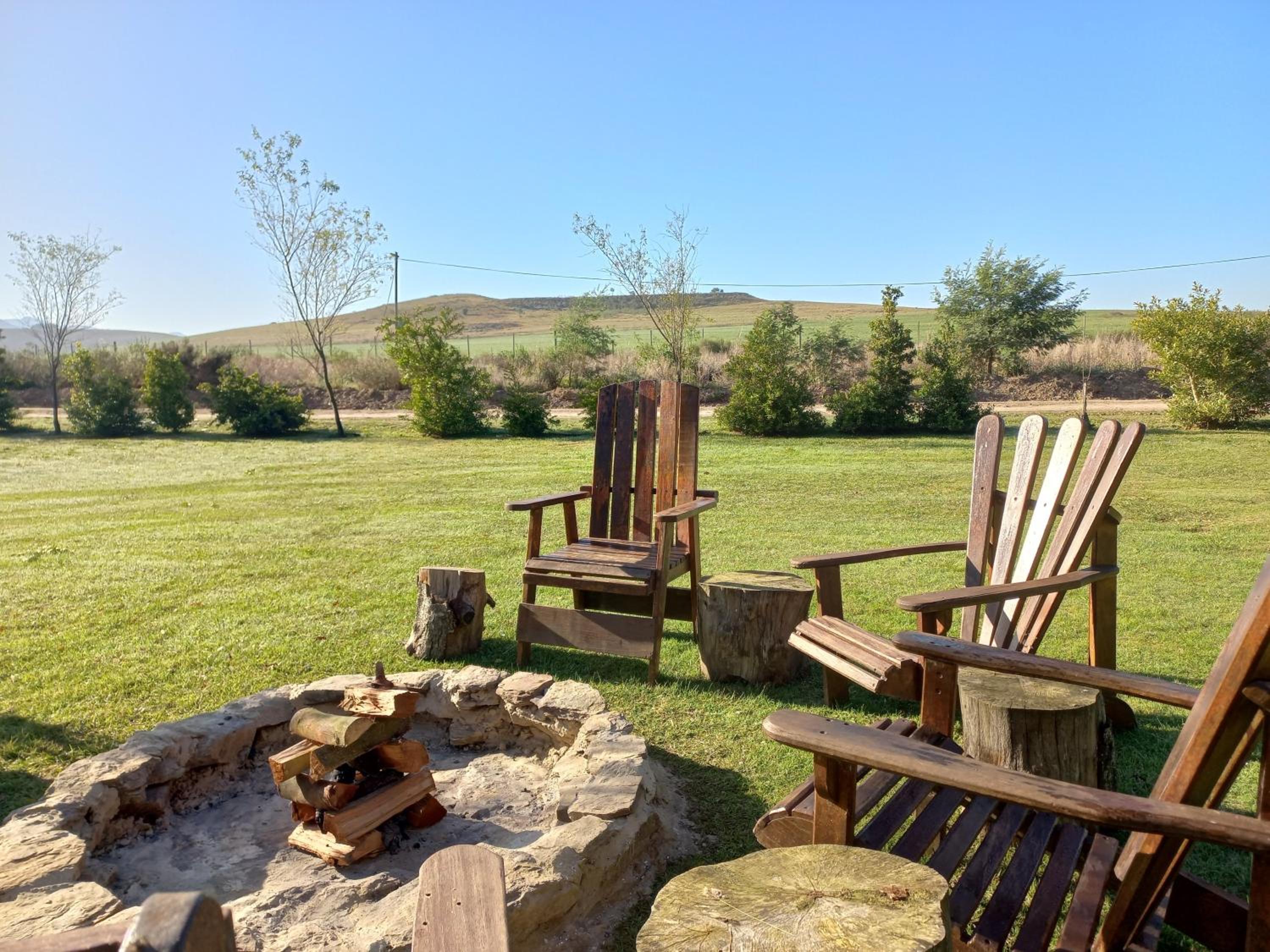 A Log Home at Buffalo Creek
