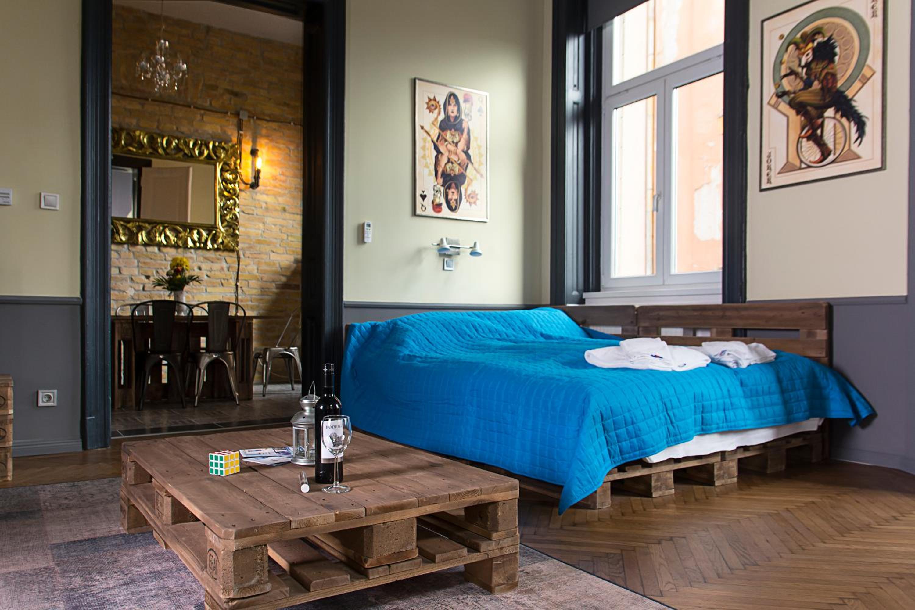 New - WalnutTree Double 12 Person Apartment central in Budapest - Hungary view 5