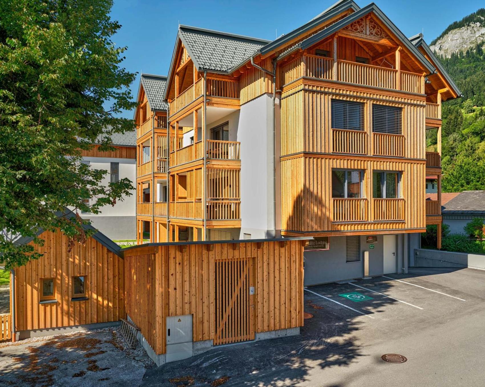 die Tauplitz Lodges - Bergblick Lodge B1 by AA Holiday Homes