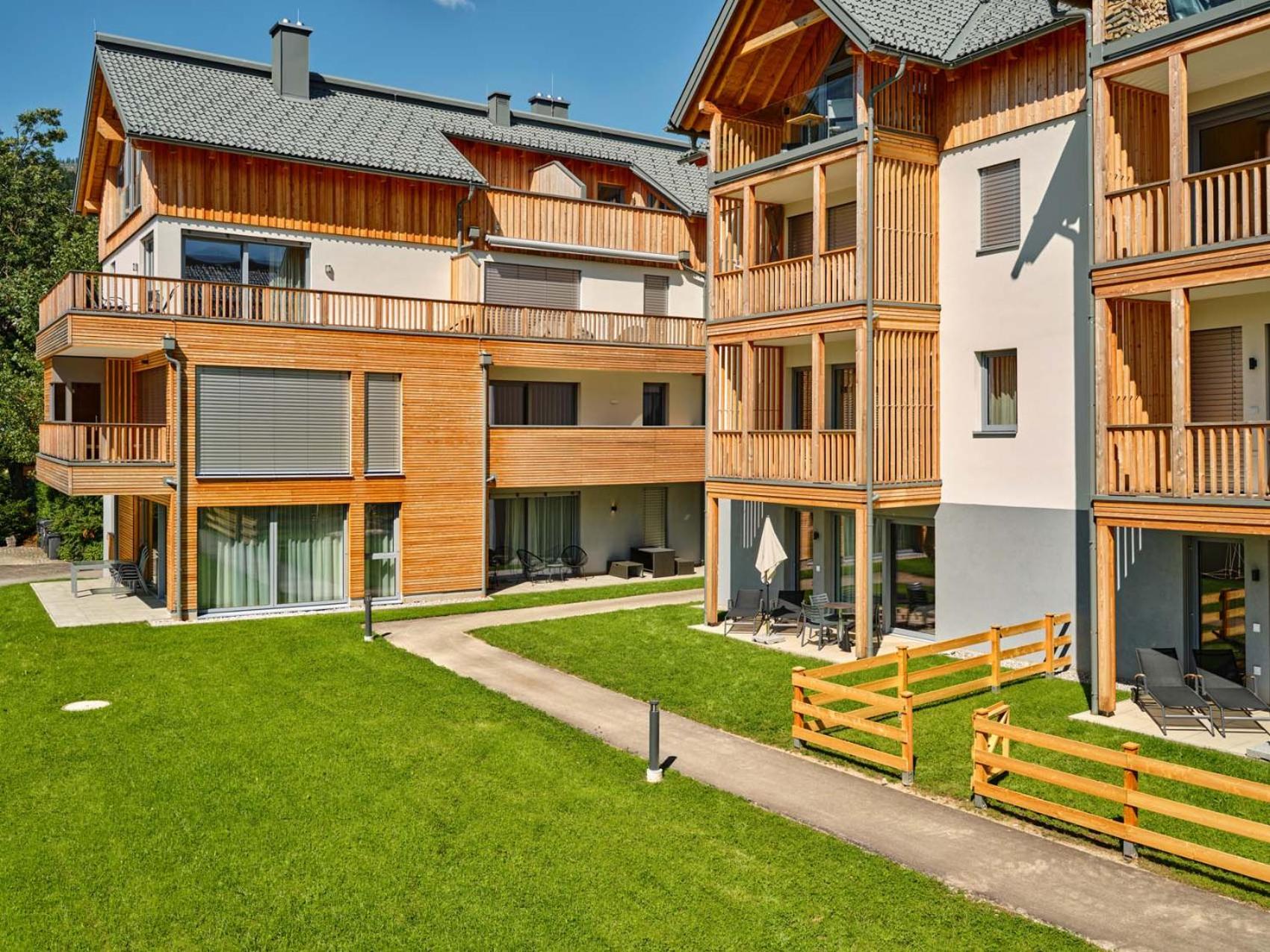 die Tauplitz Lodges - Bergblick Lodge B1 by AA Holiday Homes