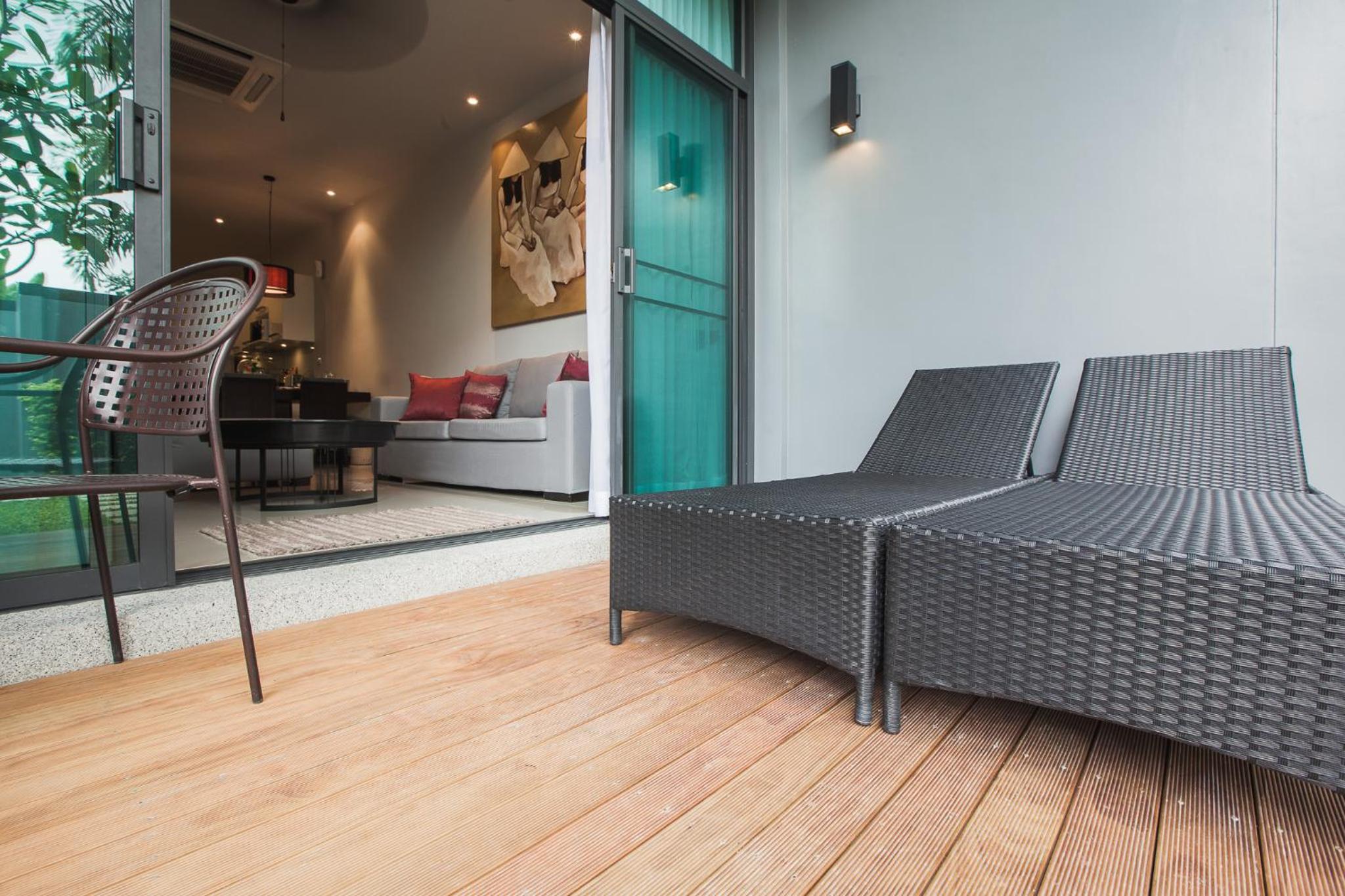 balance & terrace