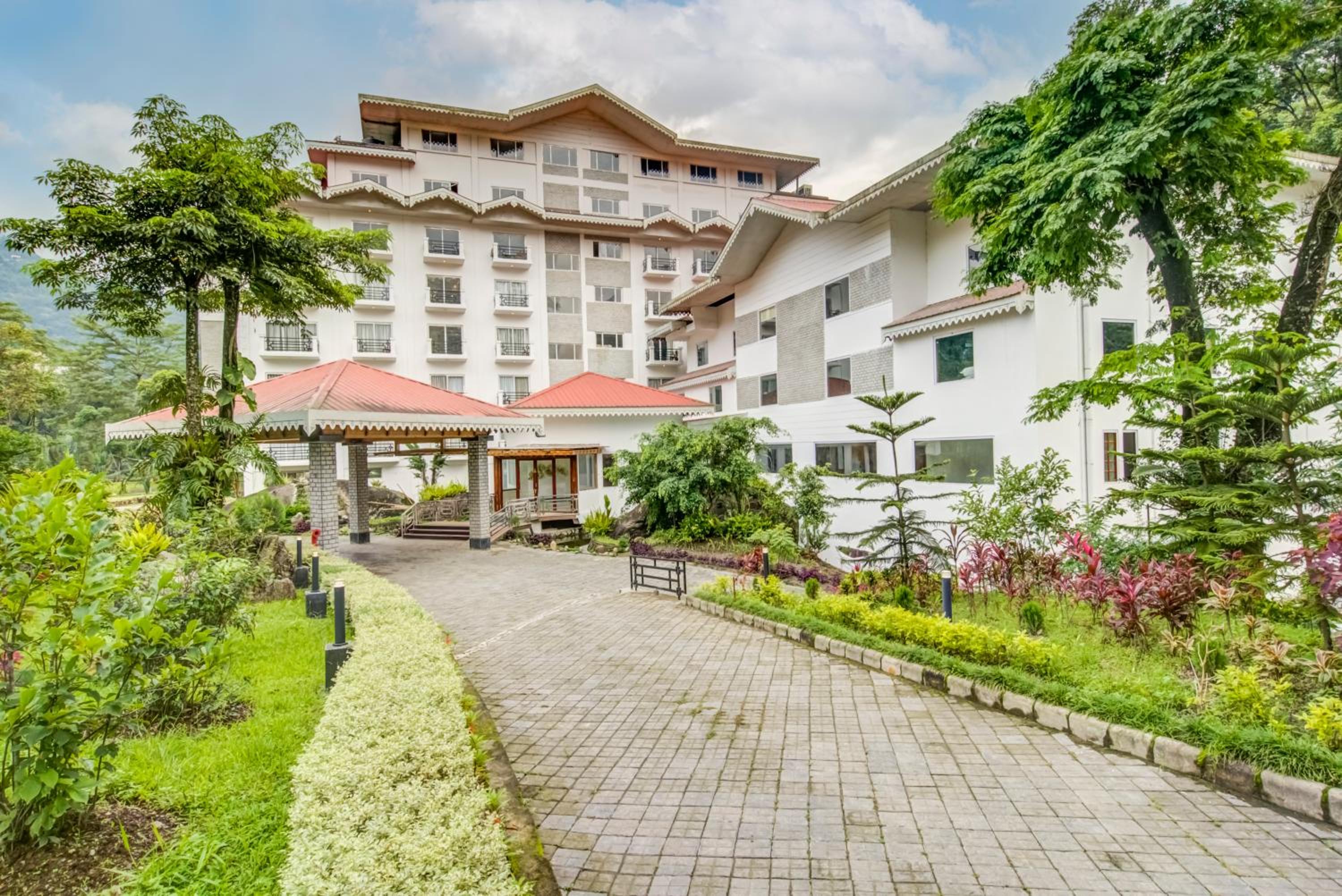 Club Mahindra Le Vintuna, Gangtok view 3