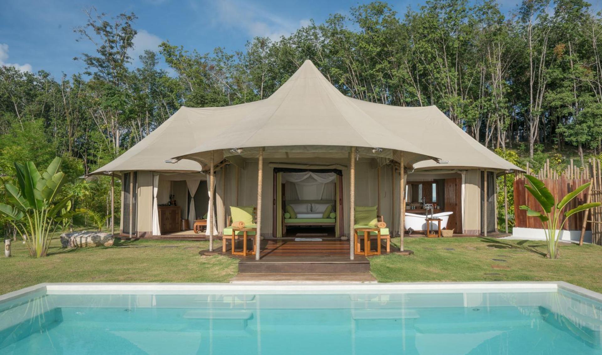 Hotel 9 Hornbills Tented Camp - Image 1