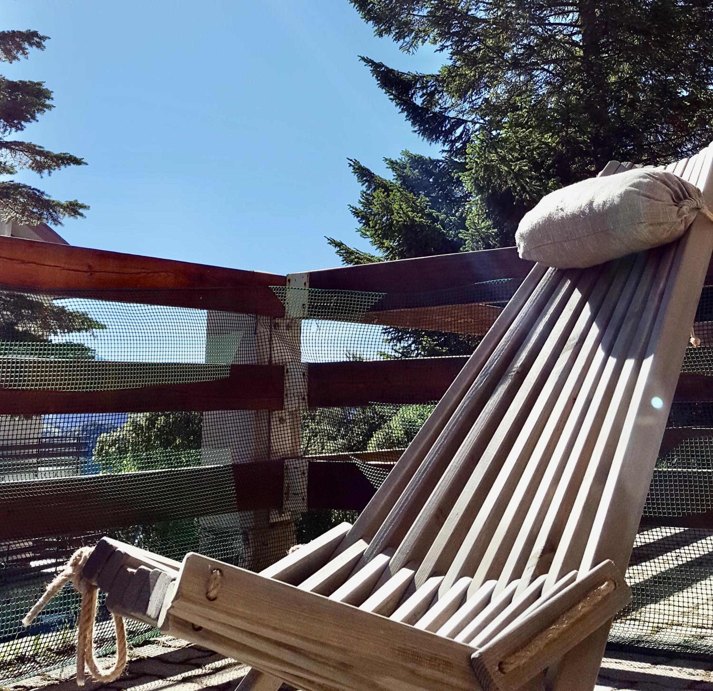 Appartamento 6 ospiti con piscina, 3 camere, box, 2 min piste - Snow Pool Chalet view 2