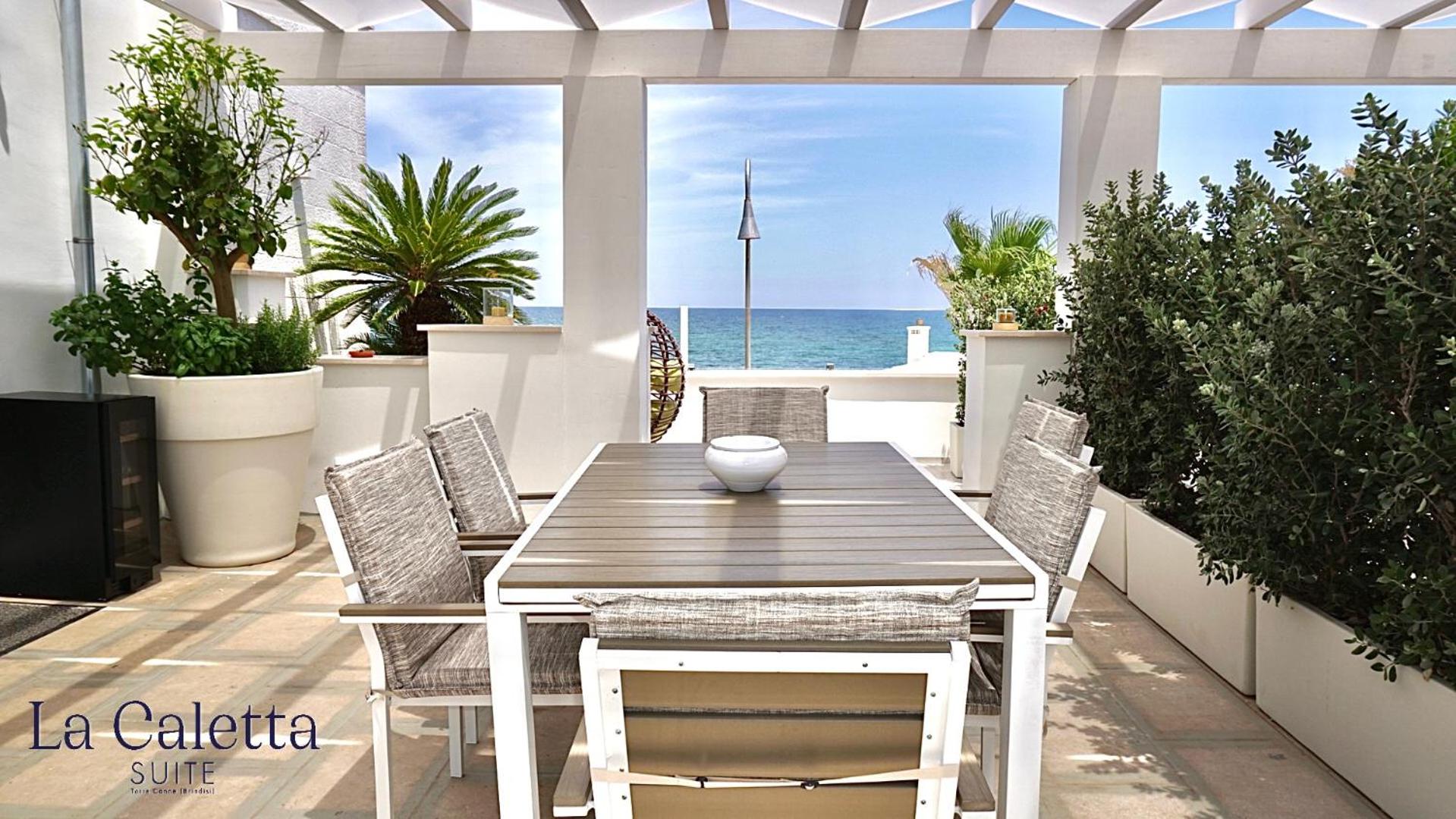 La Caletta Suite Torre Canne view 3