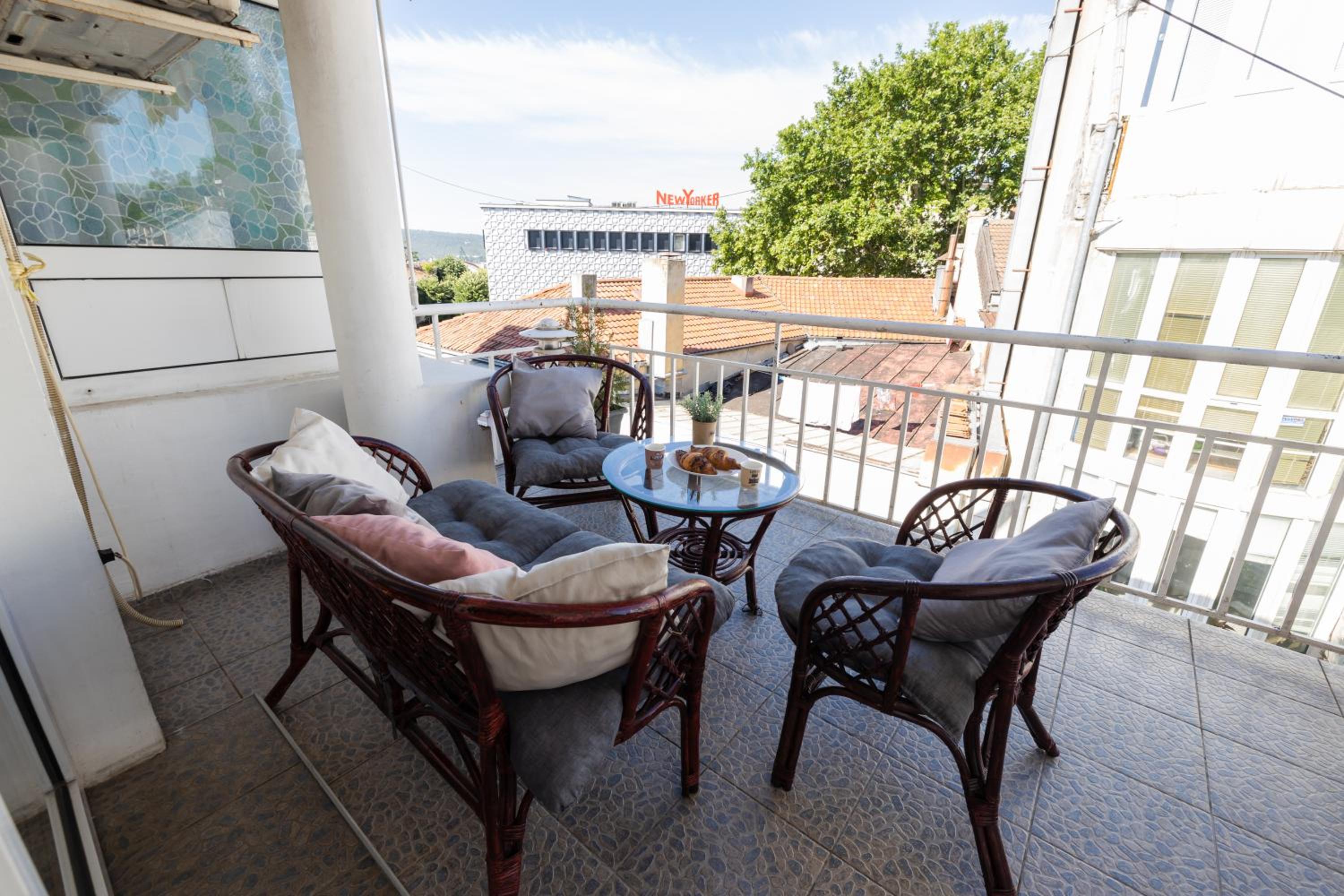 balance & terrace