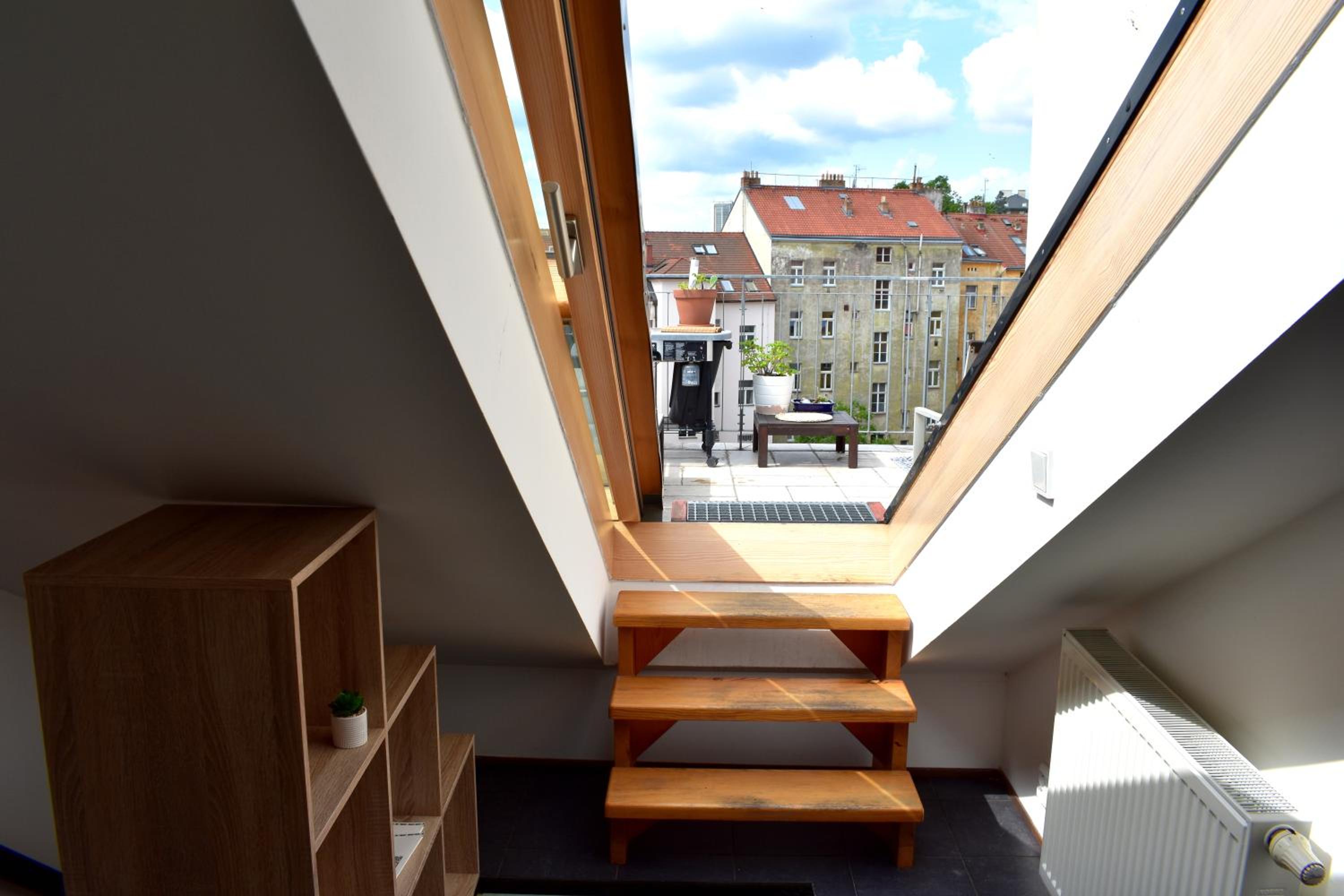 Lux Duplex rooftop loft with an amazing terrace & home cinema