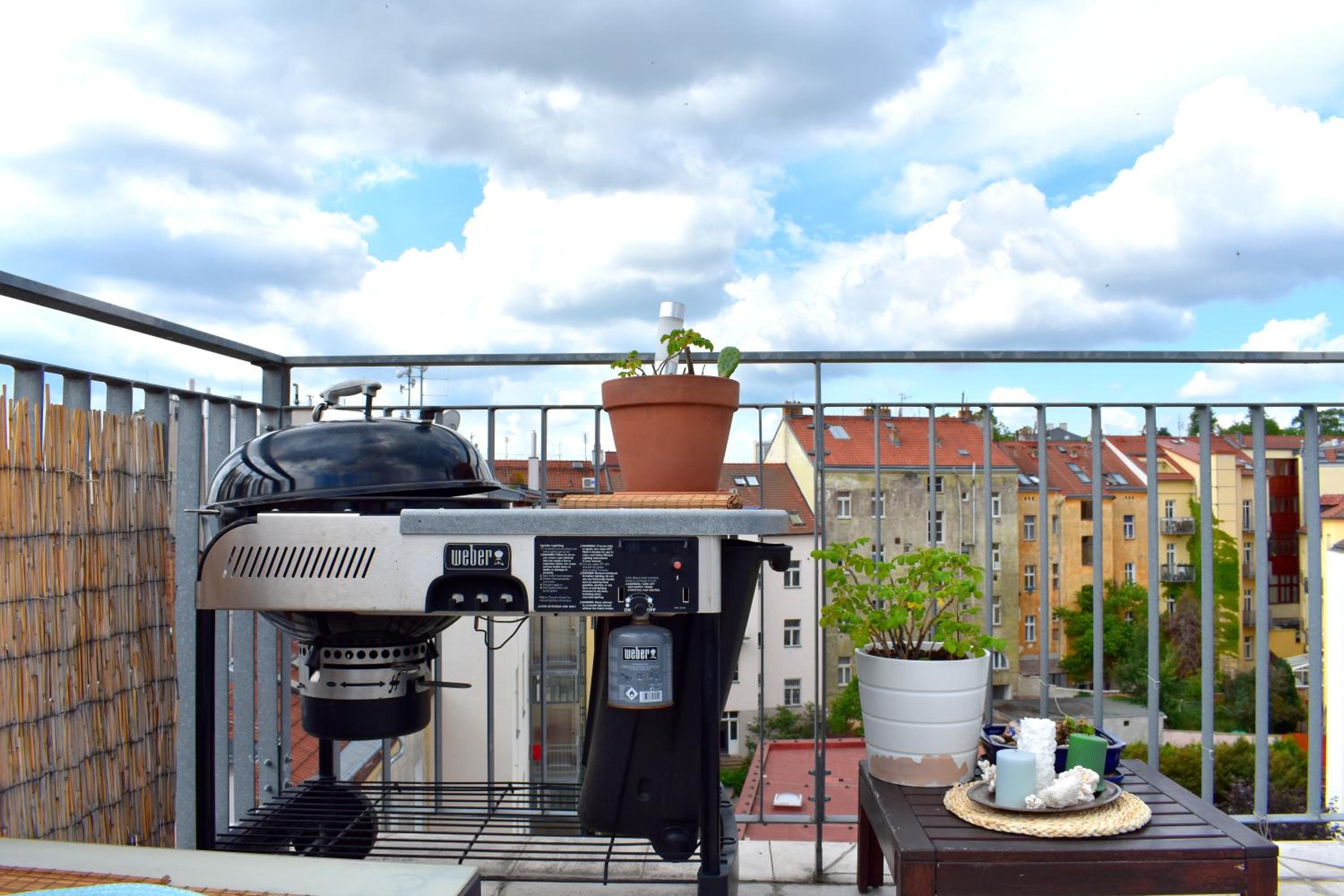 Lux Duplex rooftop loft with an amazing terrace & home cinema
