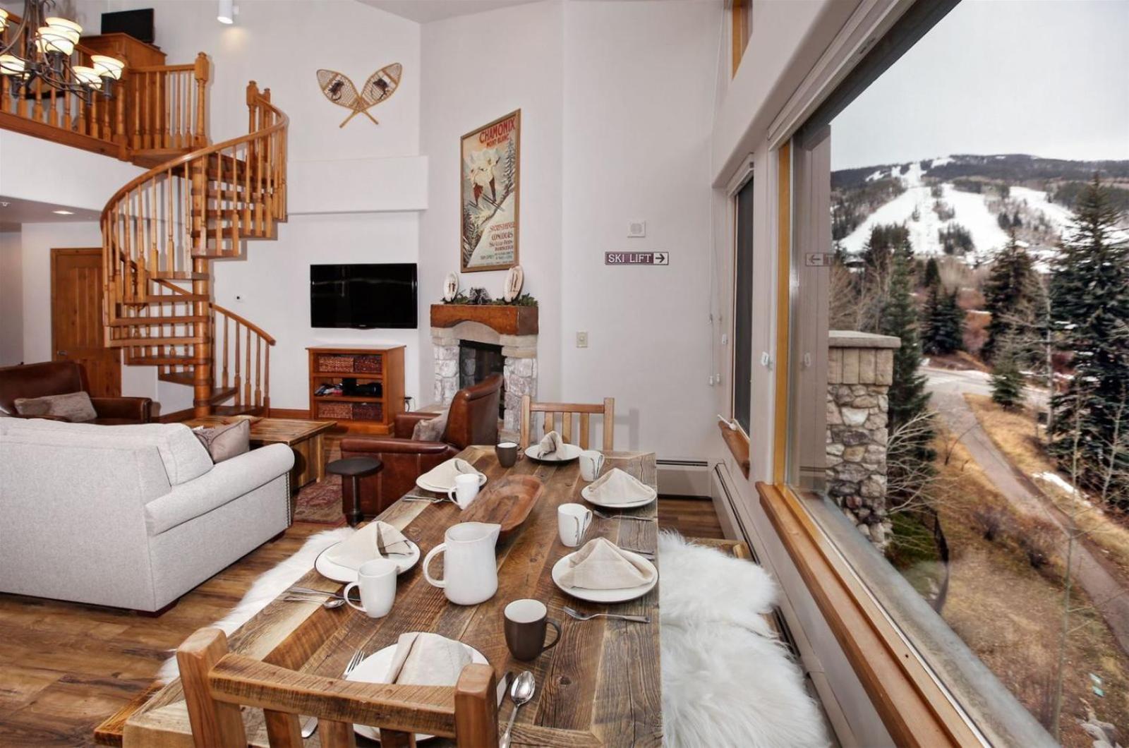 Beaver Creek Elkhorn Lodge 4 Bedroom Residence With Ski In, Ski Out Access And A Short Walk To Beaver Creek Village - Property Image 1