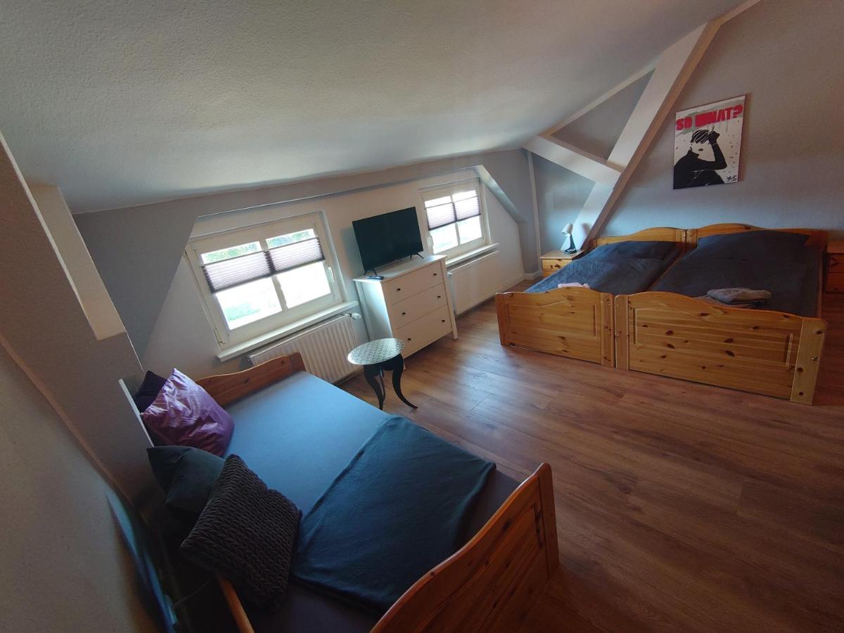 Haltestelle - Private Zimmervermietung Röbel Müritz view 5