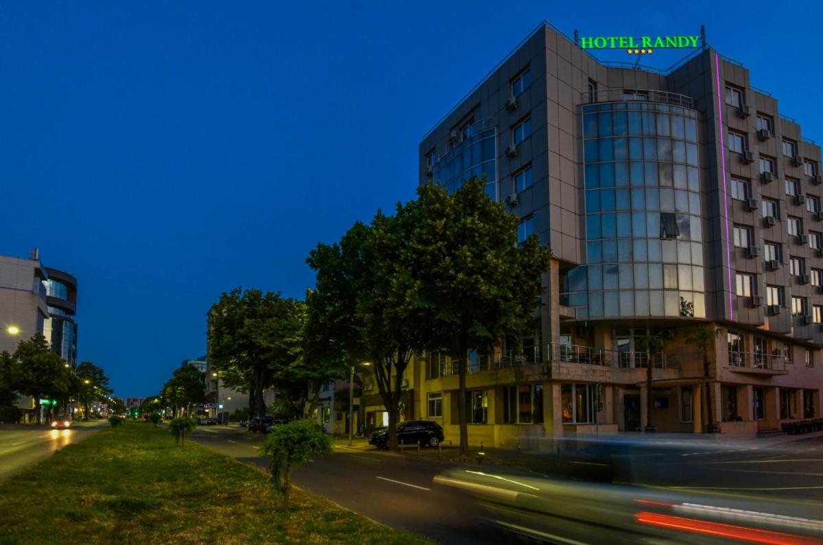 hotel building
