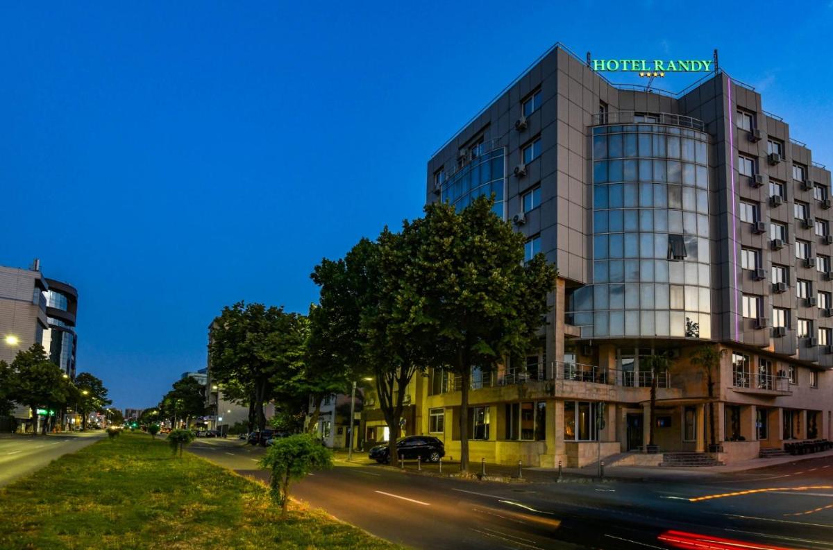 hotel building