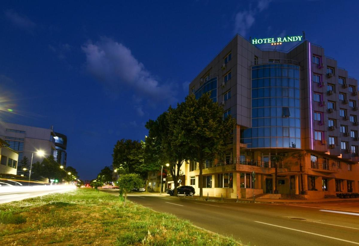 hotel building