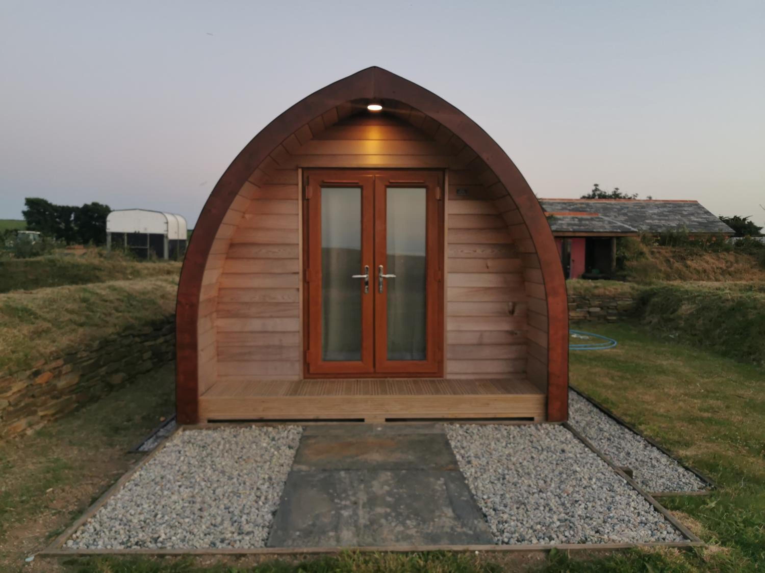 Glamping Pods Nr Port Isaac view 4