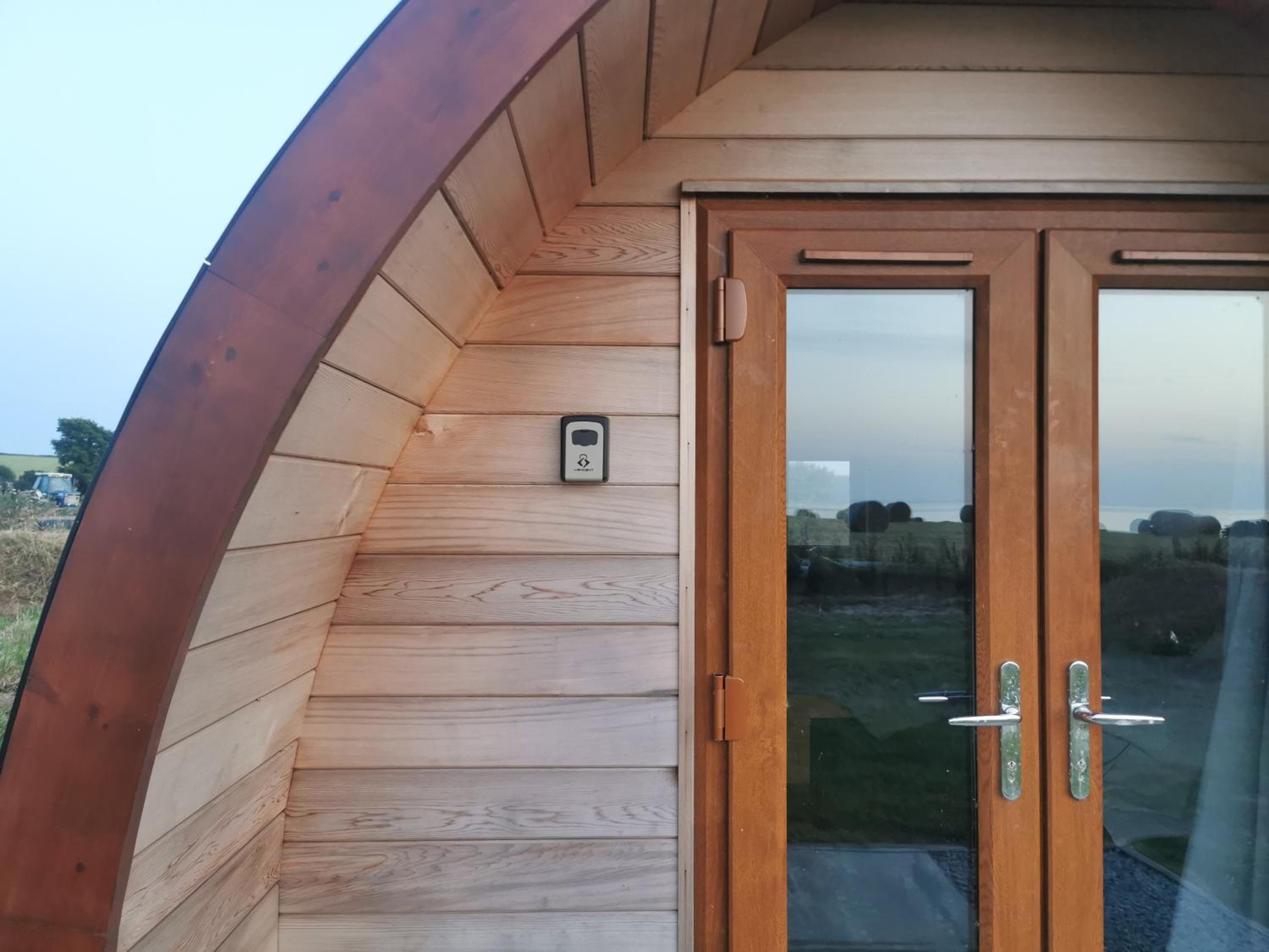 Glamping Pods Nr Port Isaac view 3