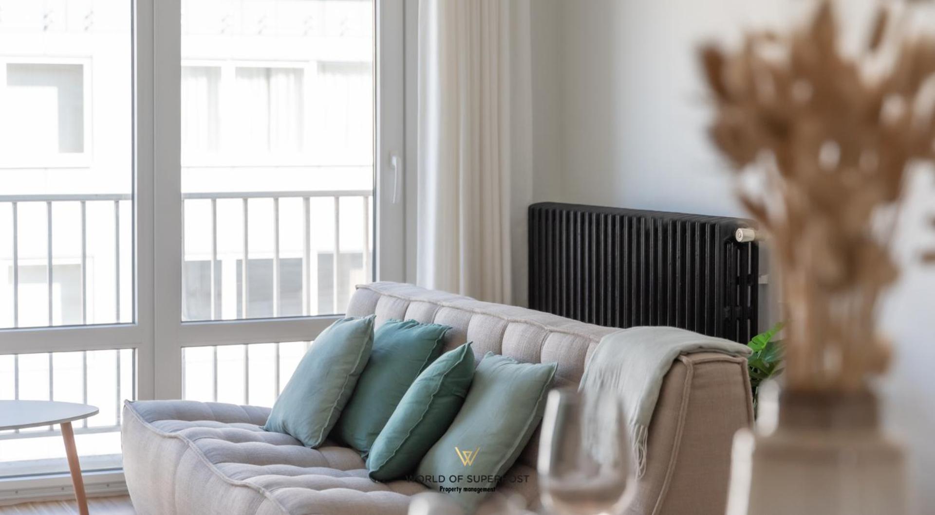 Luxurious apartment next to the sea and city centre with free parking space view 2