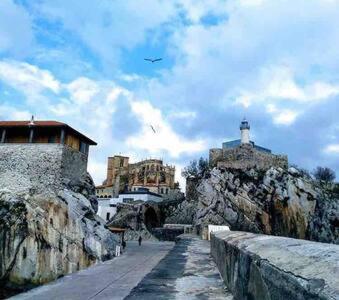 Castro Holidays - Apto A Céntrico Terraza con Garaje Gratis