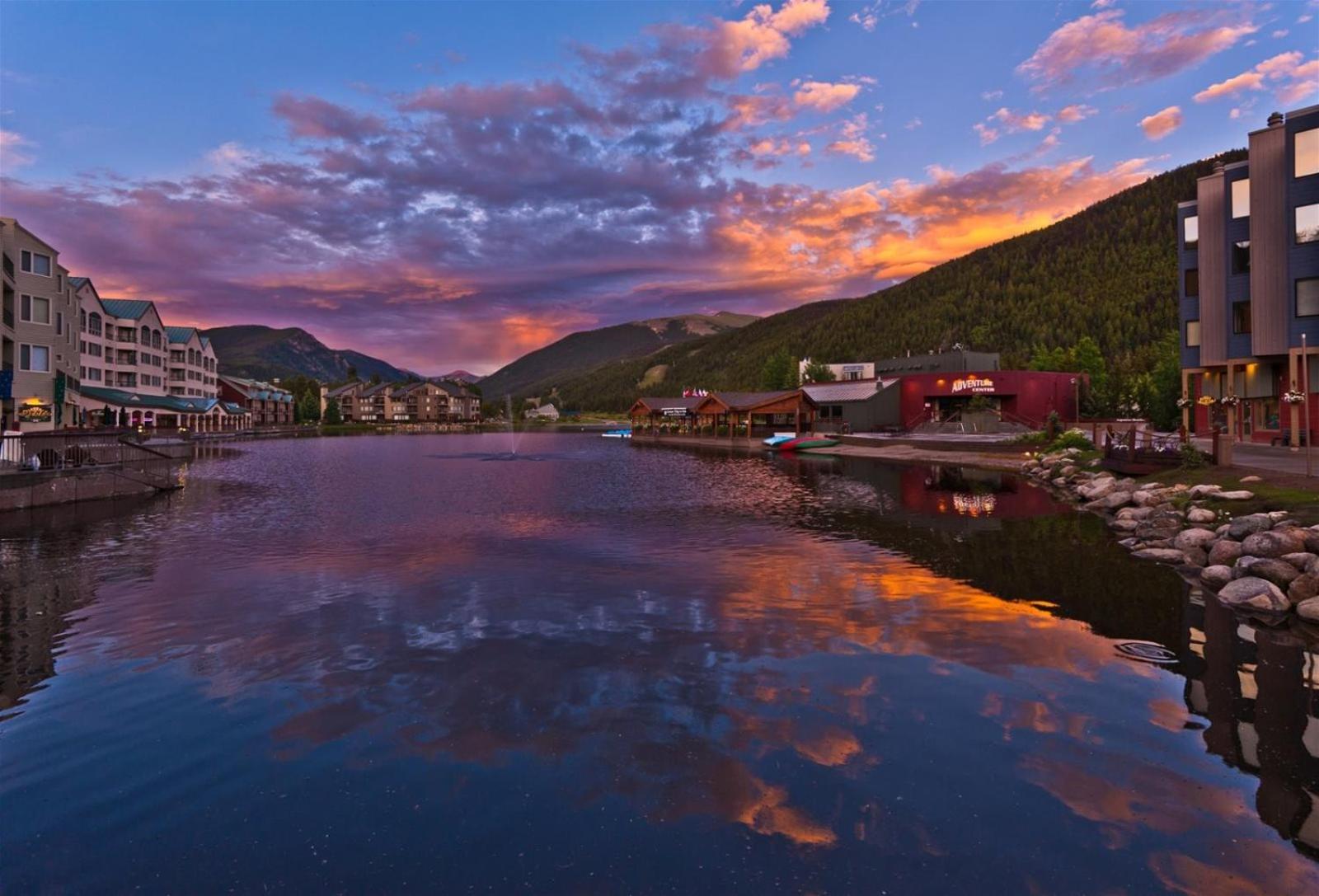 Summit County Vacations - 1 Bedroom Mountain Condo In Lakeside Village Near Keystone Lake With Complimentary Shuttle Service - Property Image 1