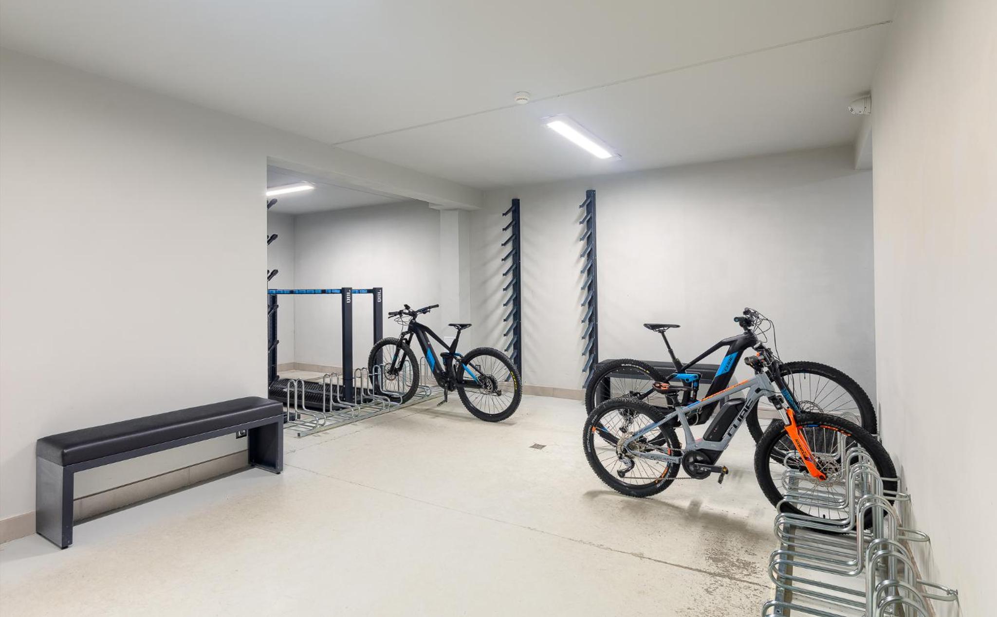 fitness center