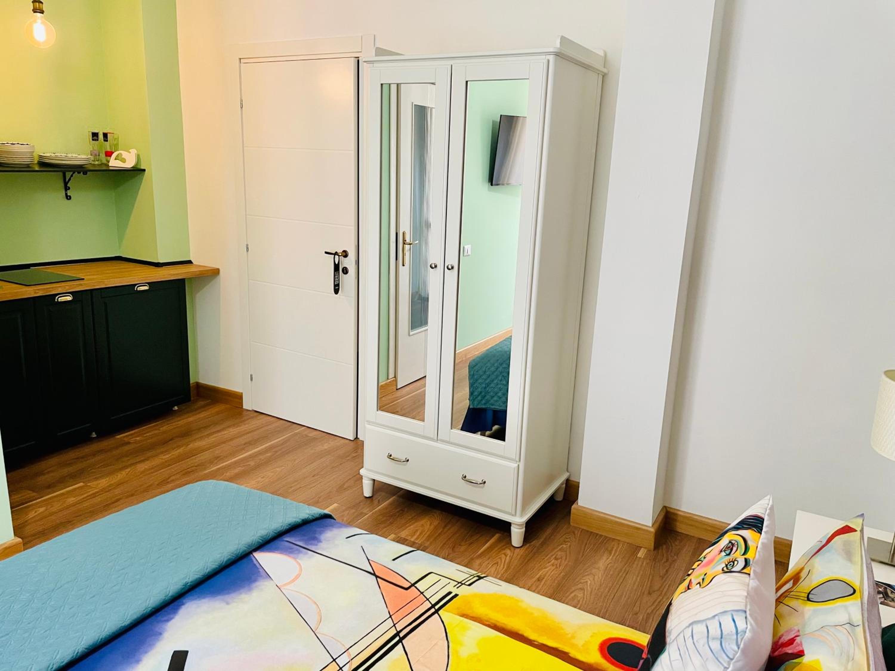 ConteMax ArtHouse en Salerno — hotel room