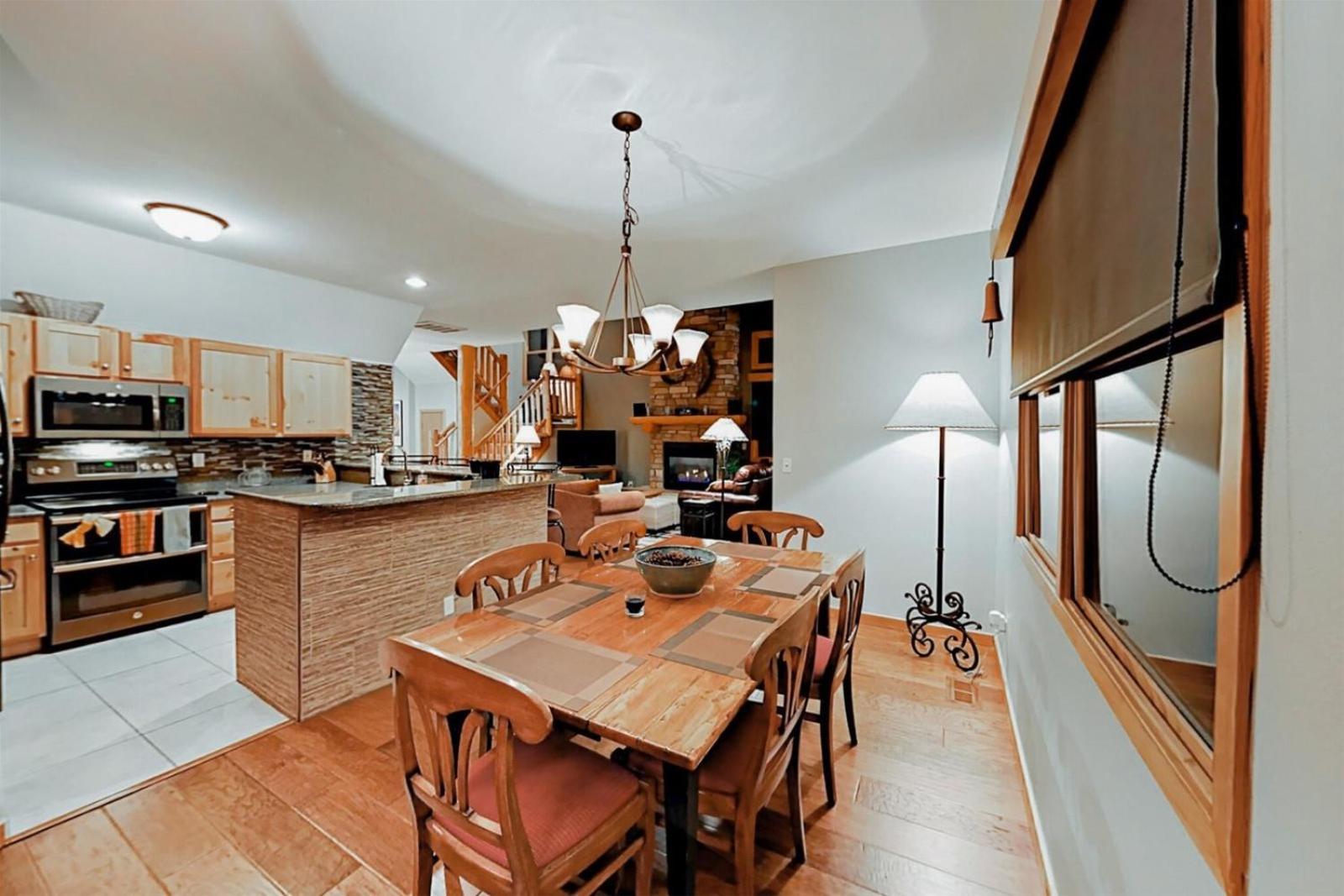 Family Friendly 3 Bedroom Vacation Rental In West Keystone Resort Along The Snake River With Pool And Hot Tub view 4