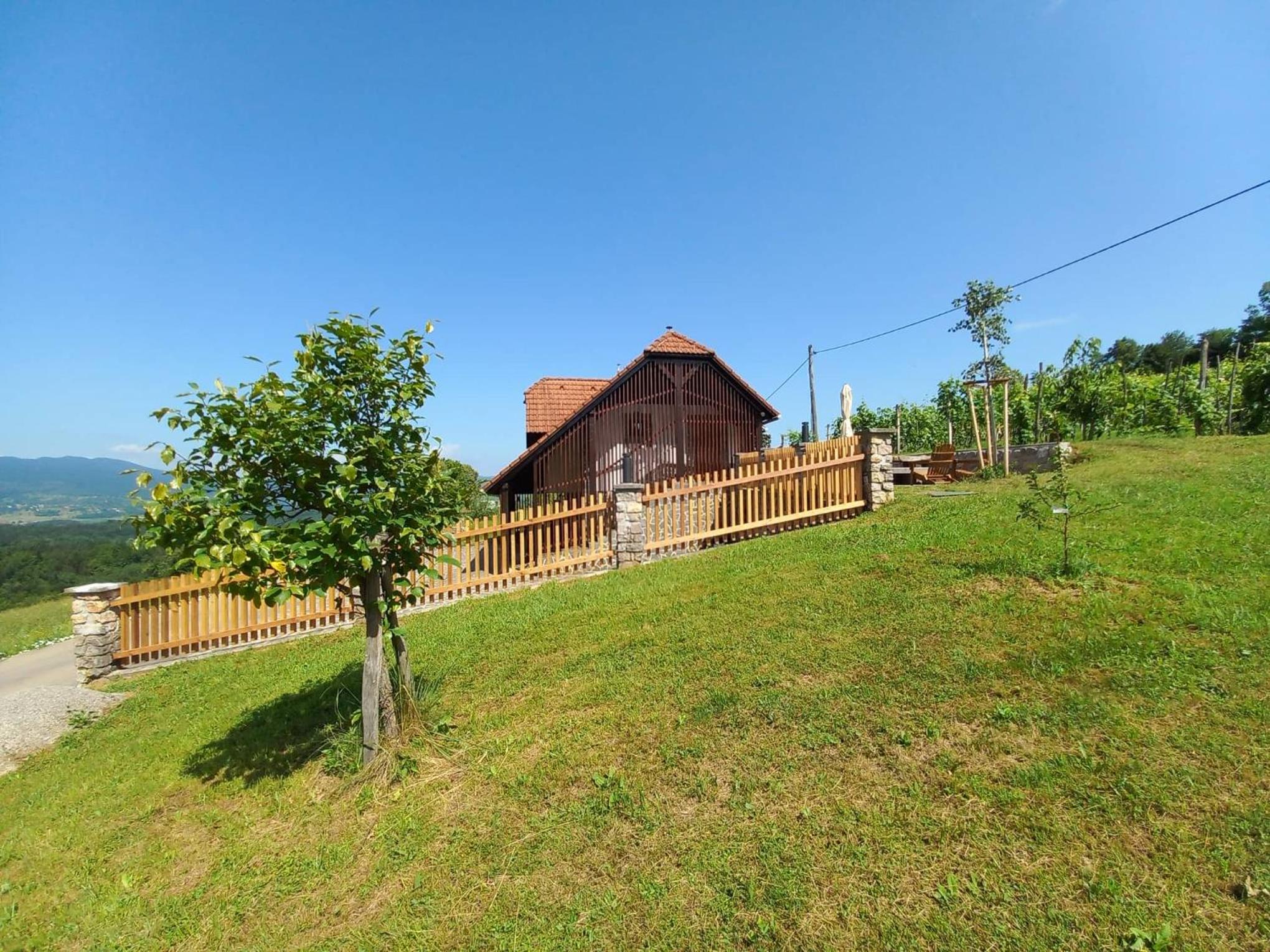Vineyard Cottage Maleric with Pool Access