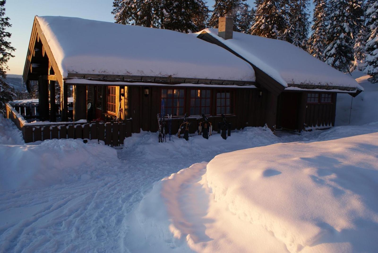 Berghstua - Natrudstilen på Sjusjøen view 2