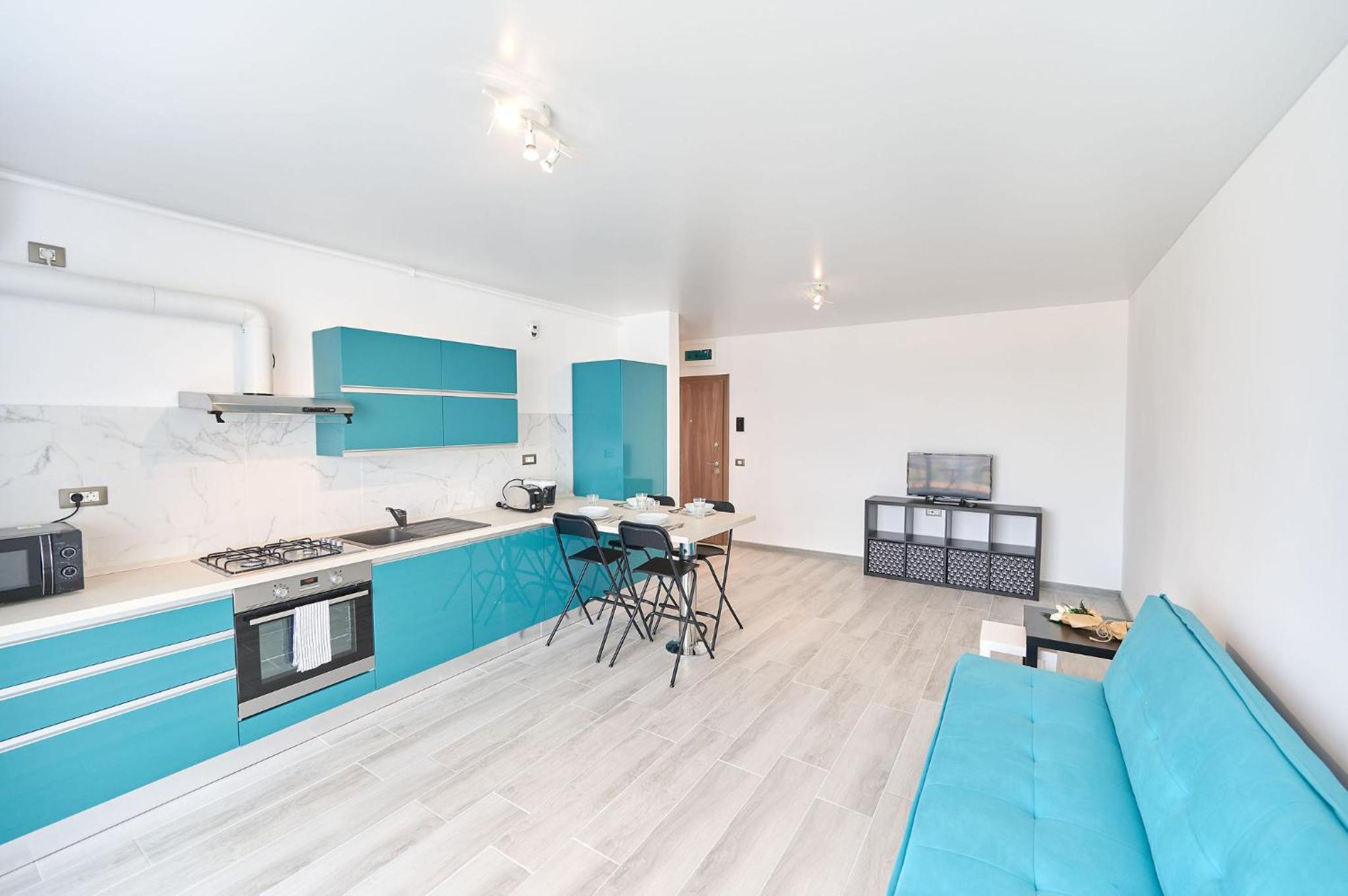 Apartament Andrei in Nord10 - pool n playground view 3