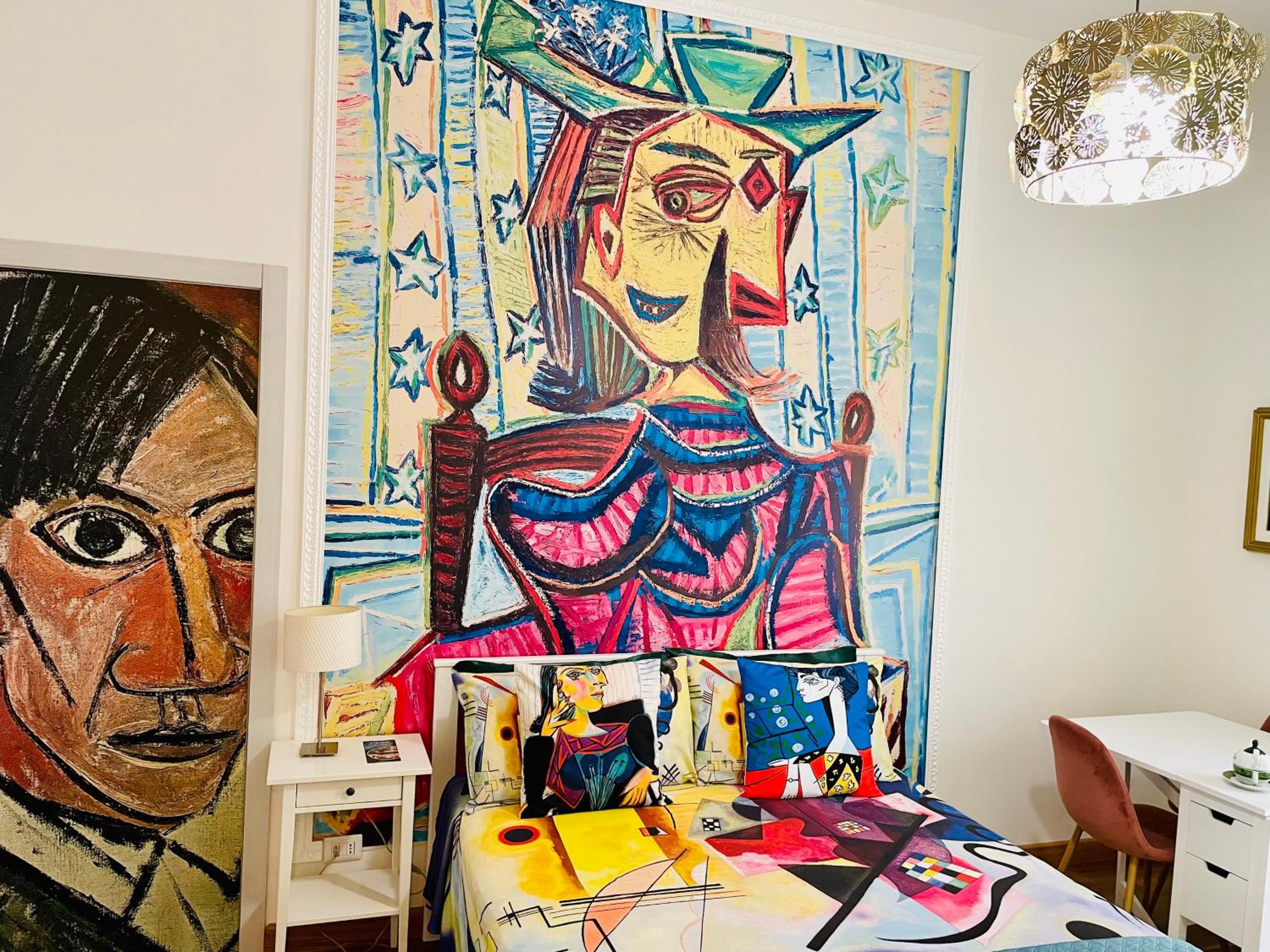 ConteMax ArtHouse en Salerno — bedroom