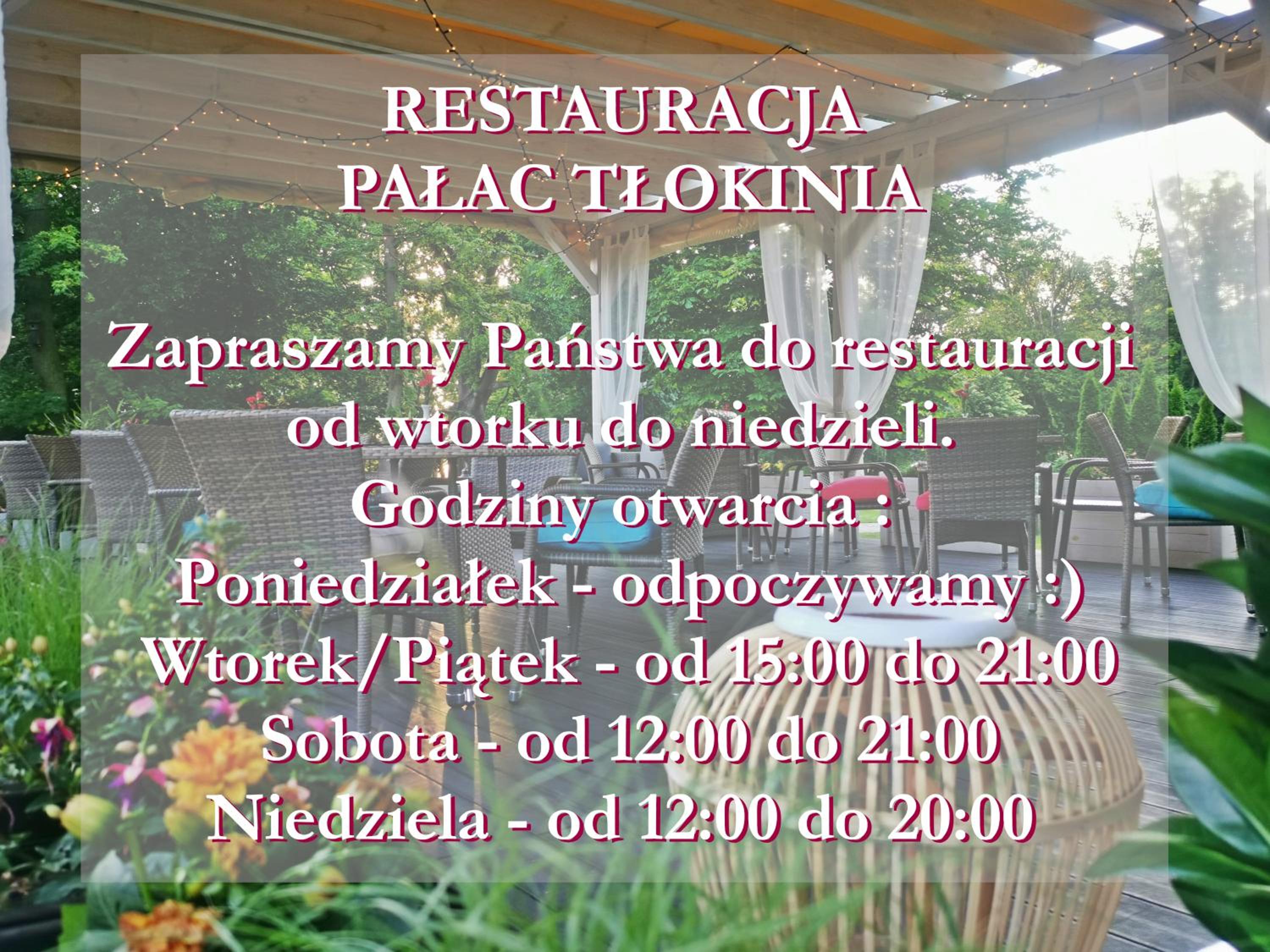 Pałac Tłokinia