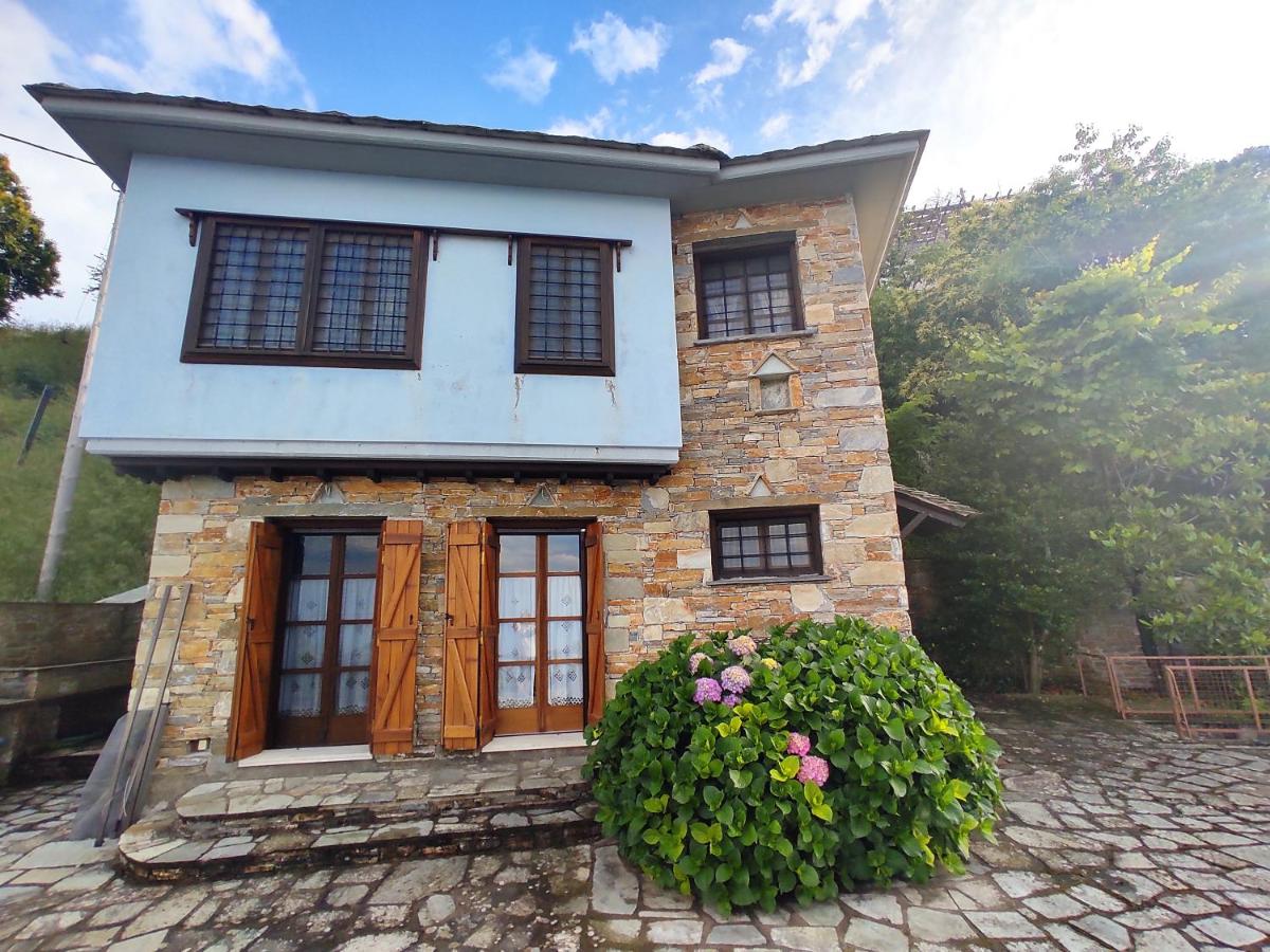 Cozy Blue Stone House with a Great Sea View view 2