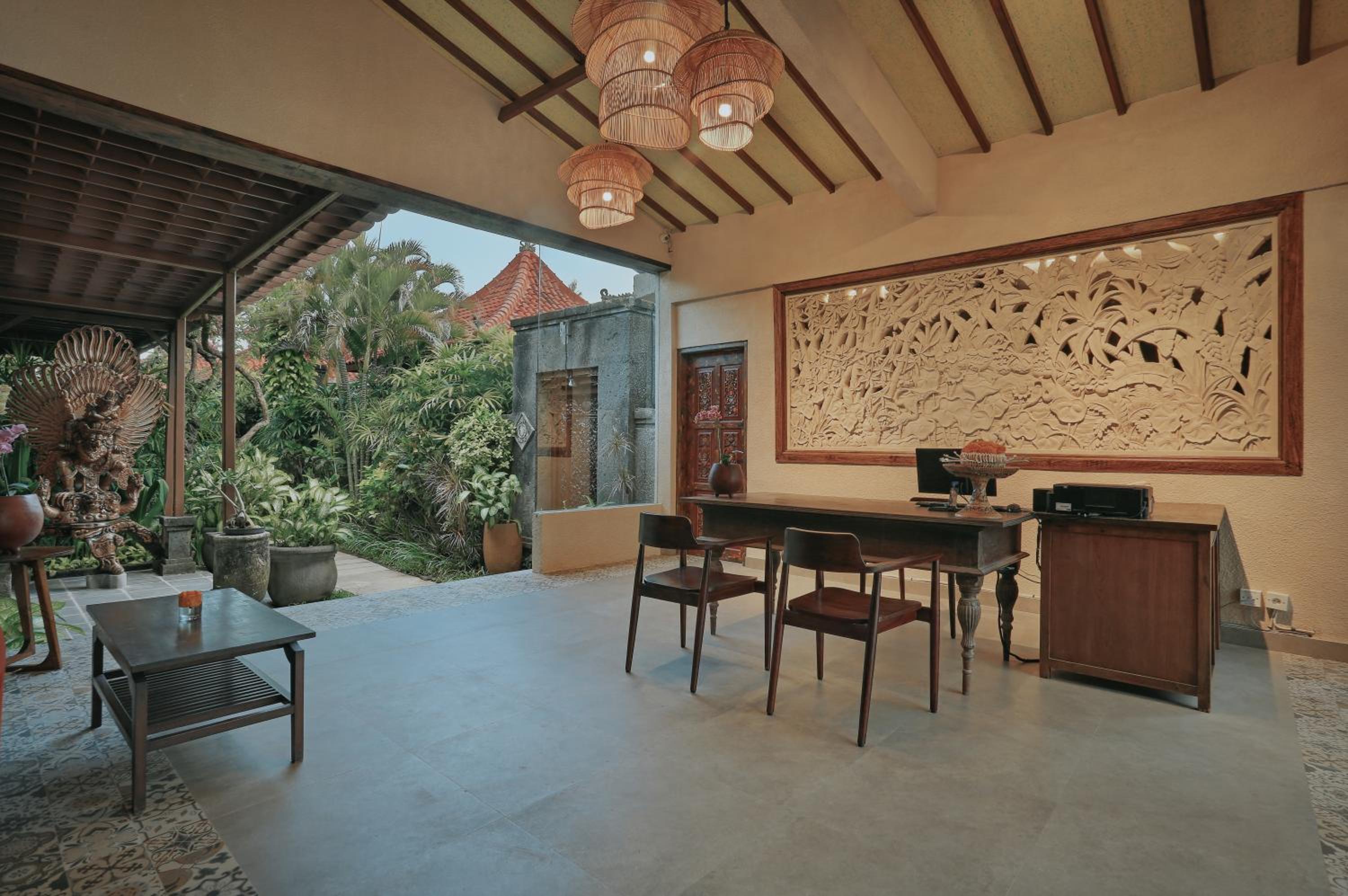 recepcion & lobby