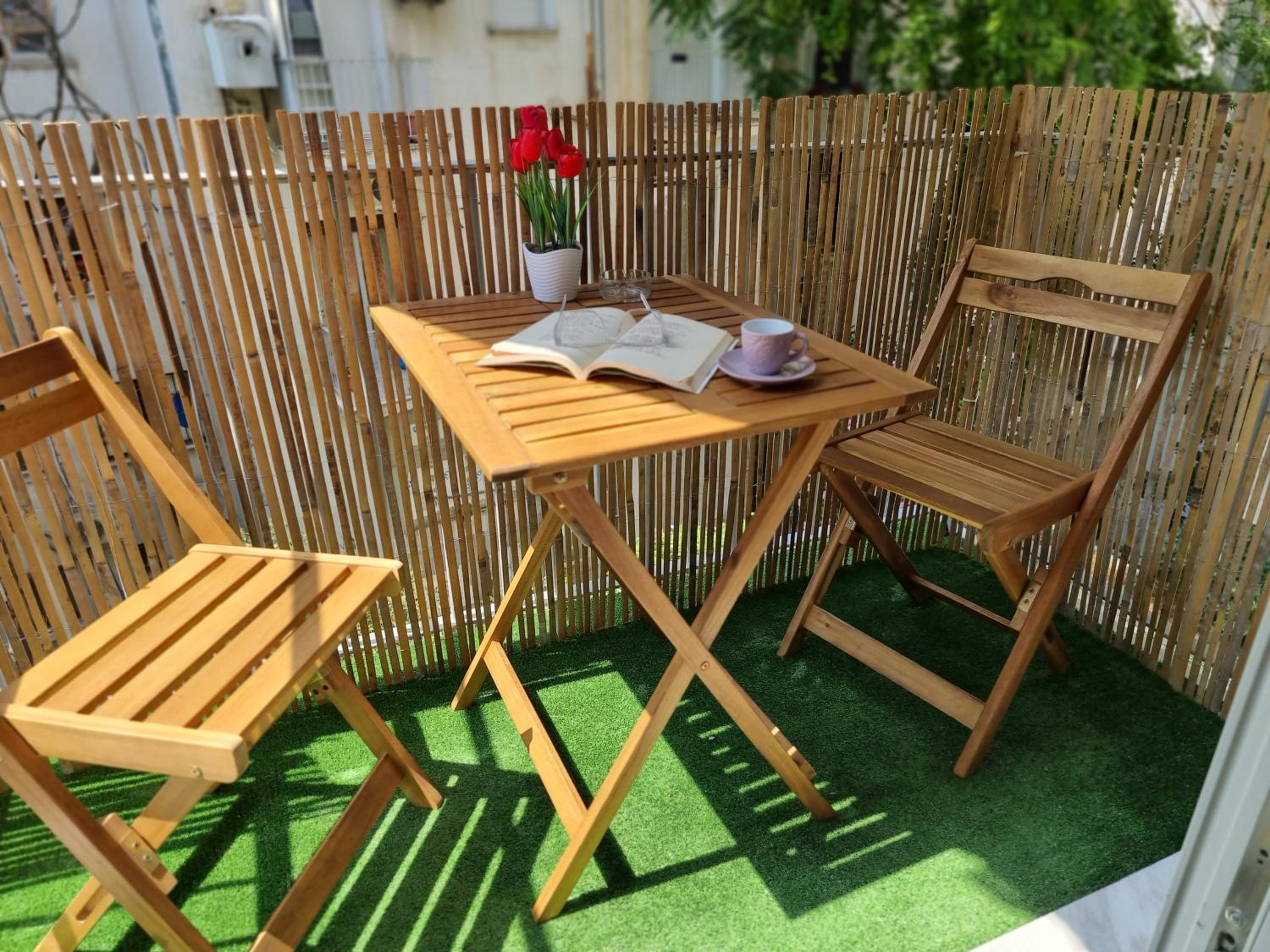 balance & terrace
