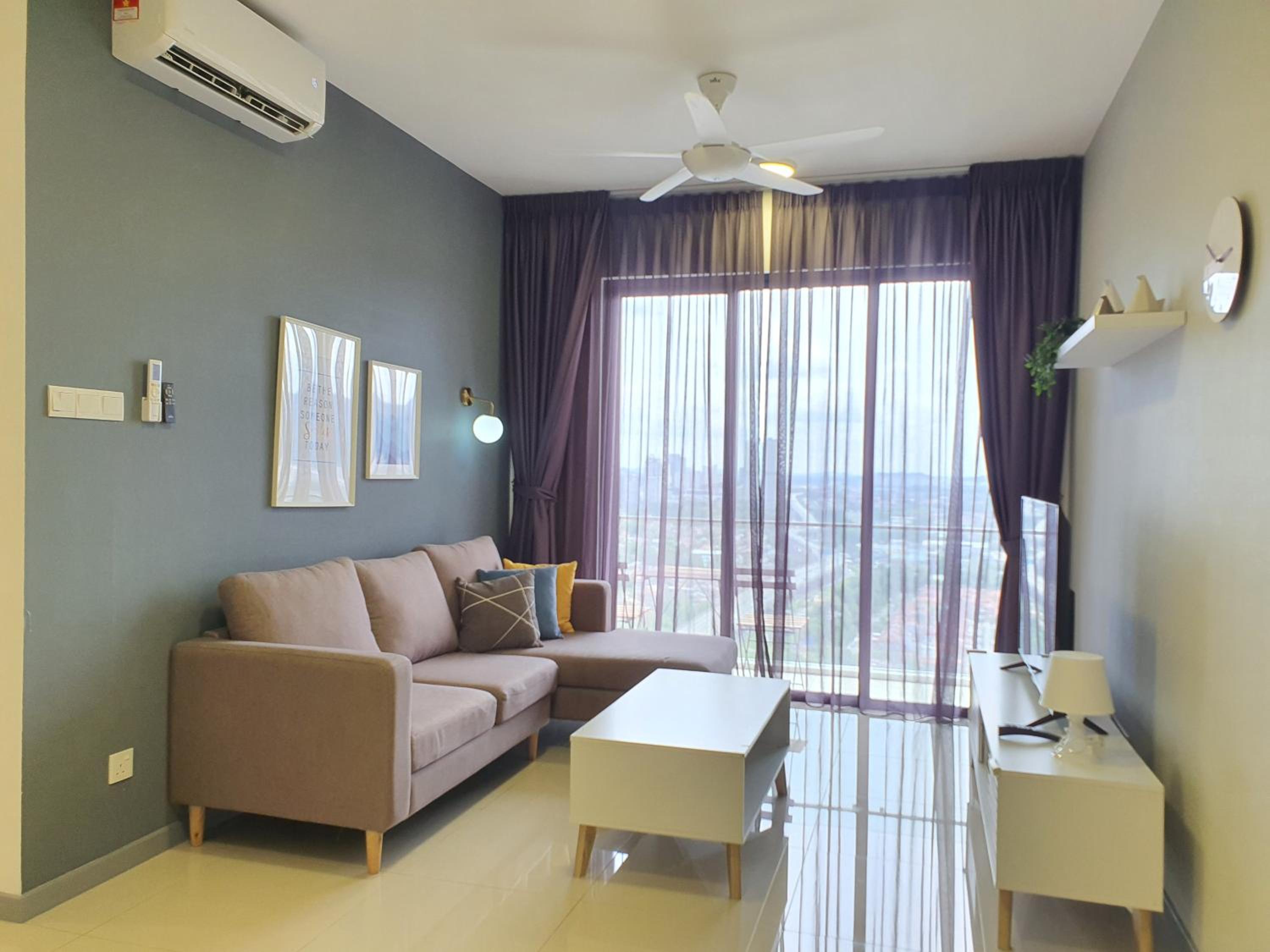 United Point Residence 6 pax Near Mont Kiara Desa Park Kepong