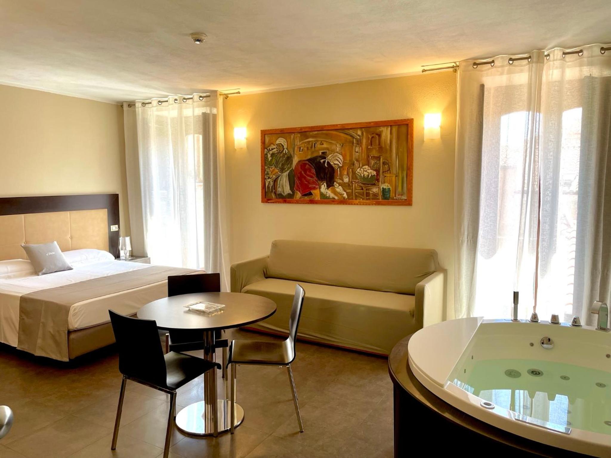 hotel room