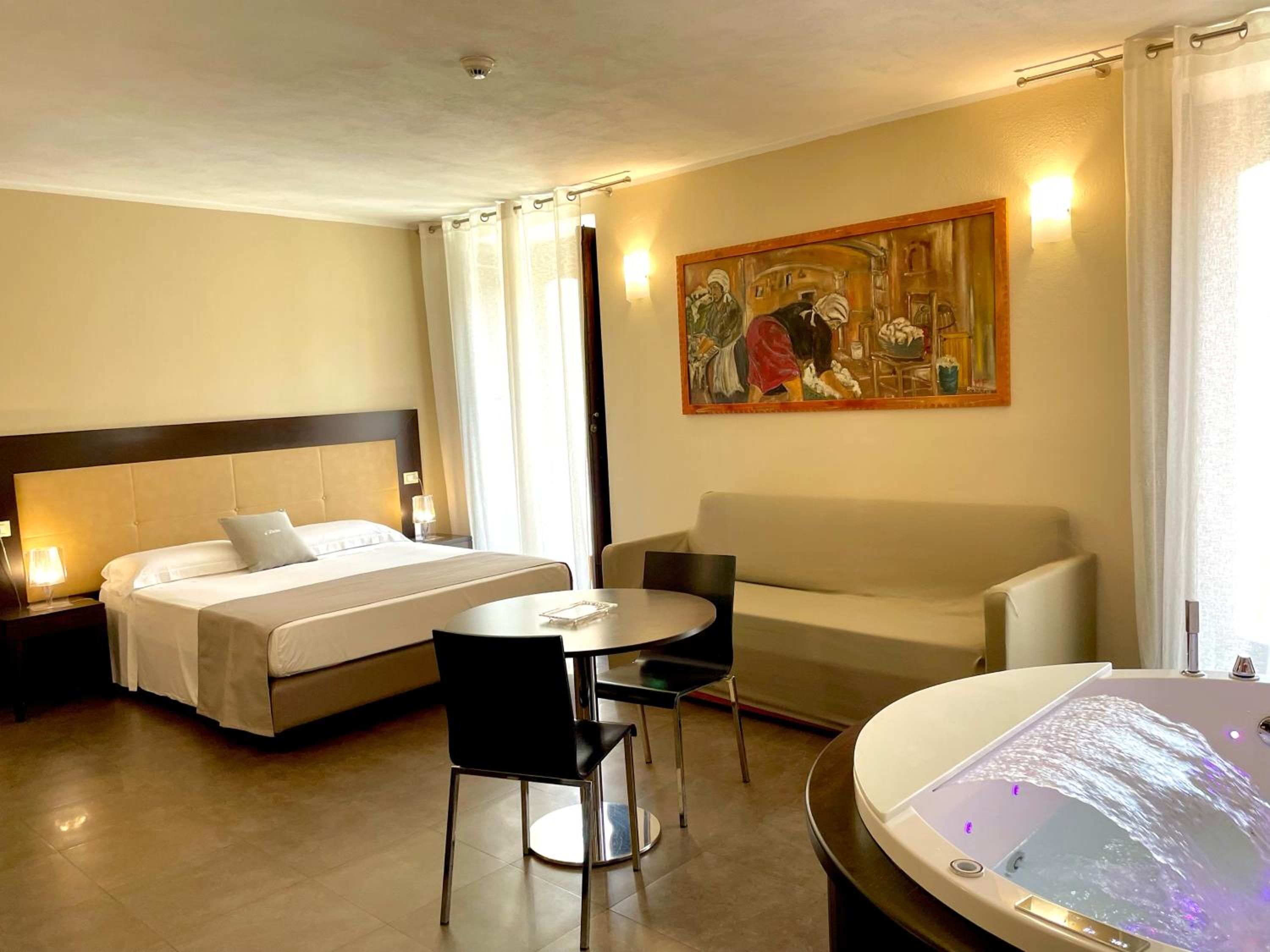 hotel room