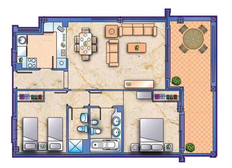 Luxe appartement Las Palmeras Sitio de Calahonda Mijas Spanje photo 3