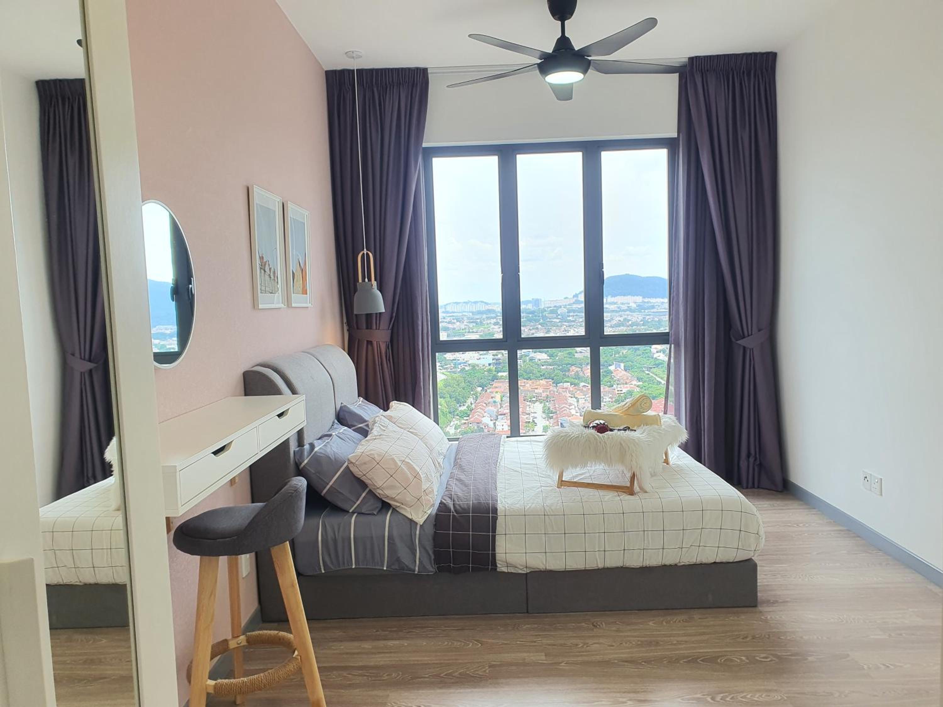 United Point Residence 6 pax Near Mont Kiara Desa Park Kepong