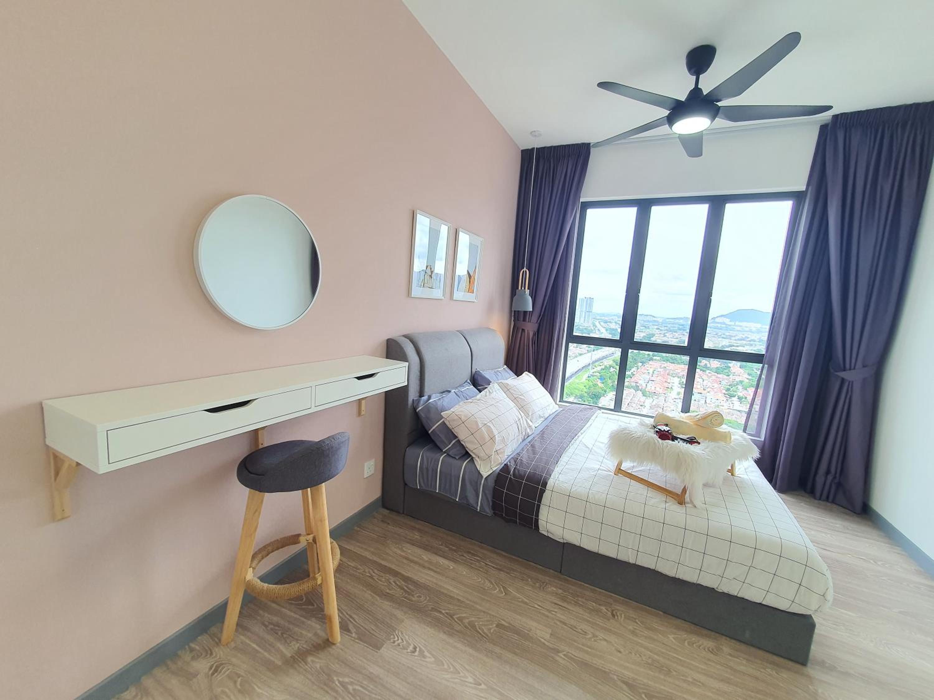 United Point Residence 6 pax Near Mont Kiara Desa Park Kepong