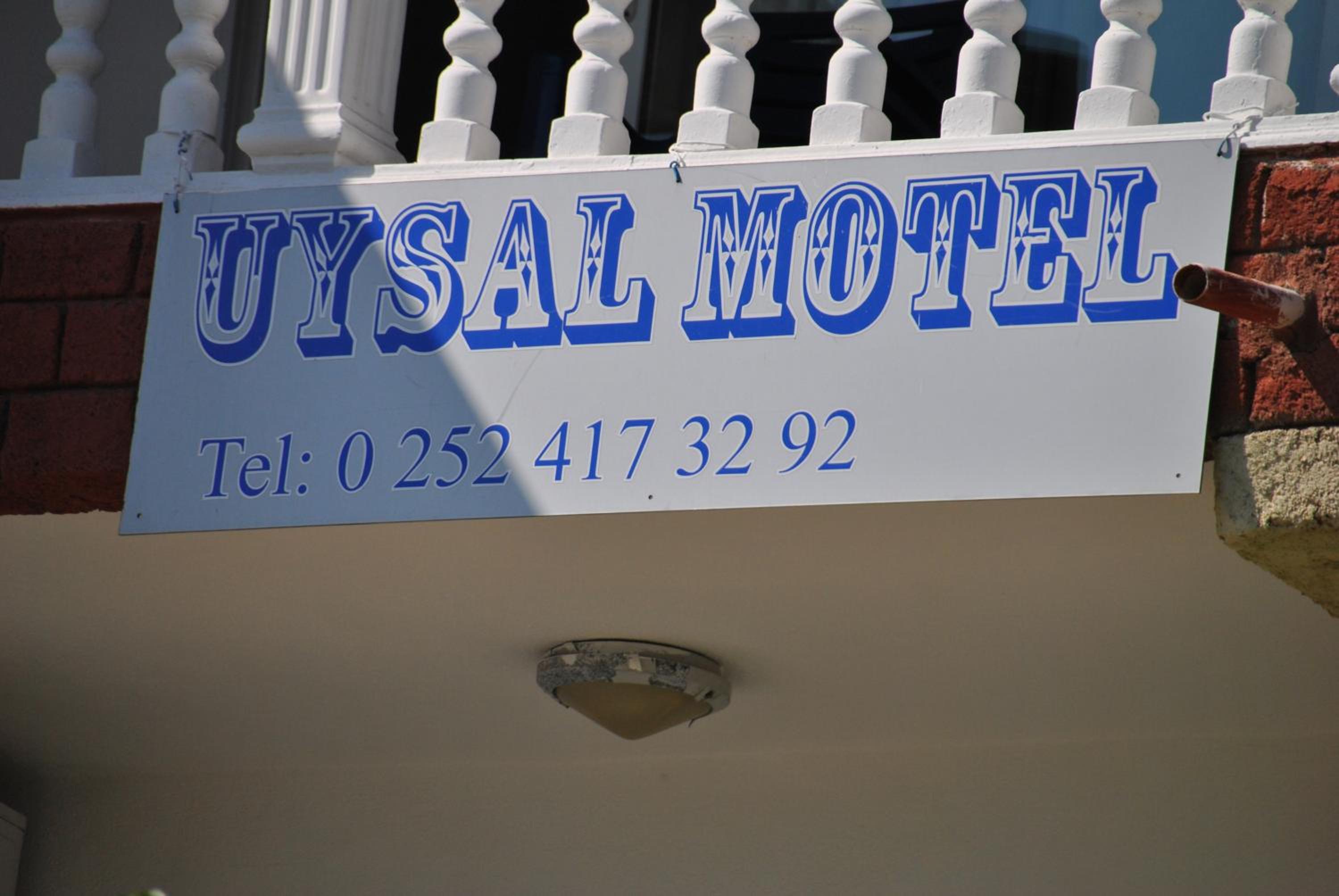 Uysal Motel Beach