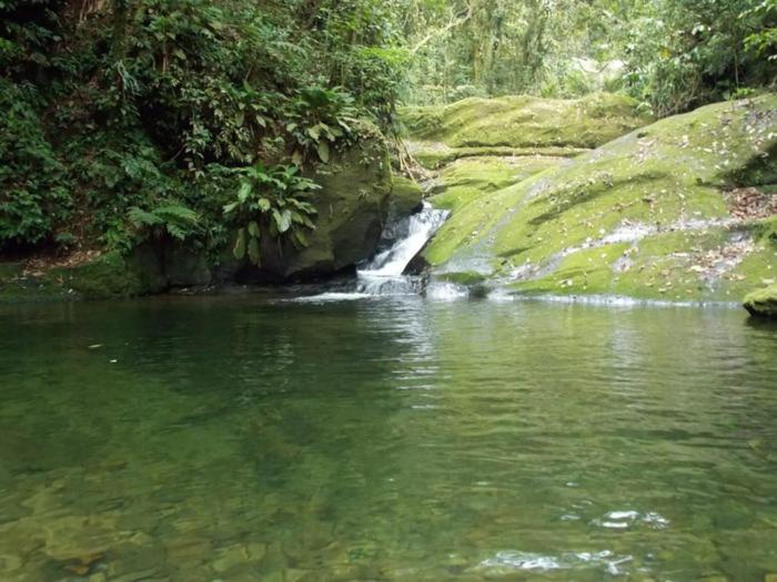 Pousada do sossego mar e verde 1,2 e 3
