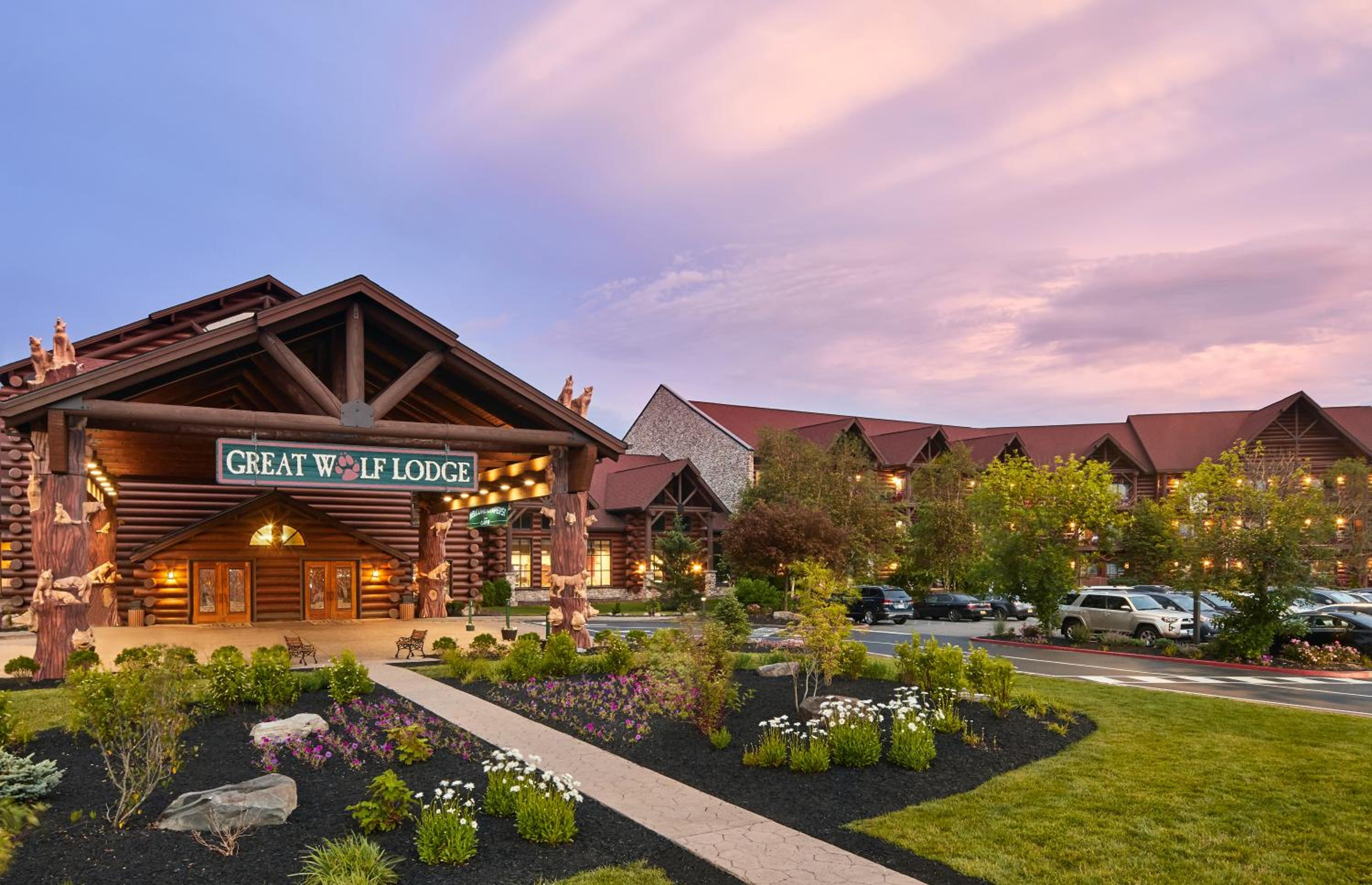 Hotel Great Wolf Lodge Poconos